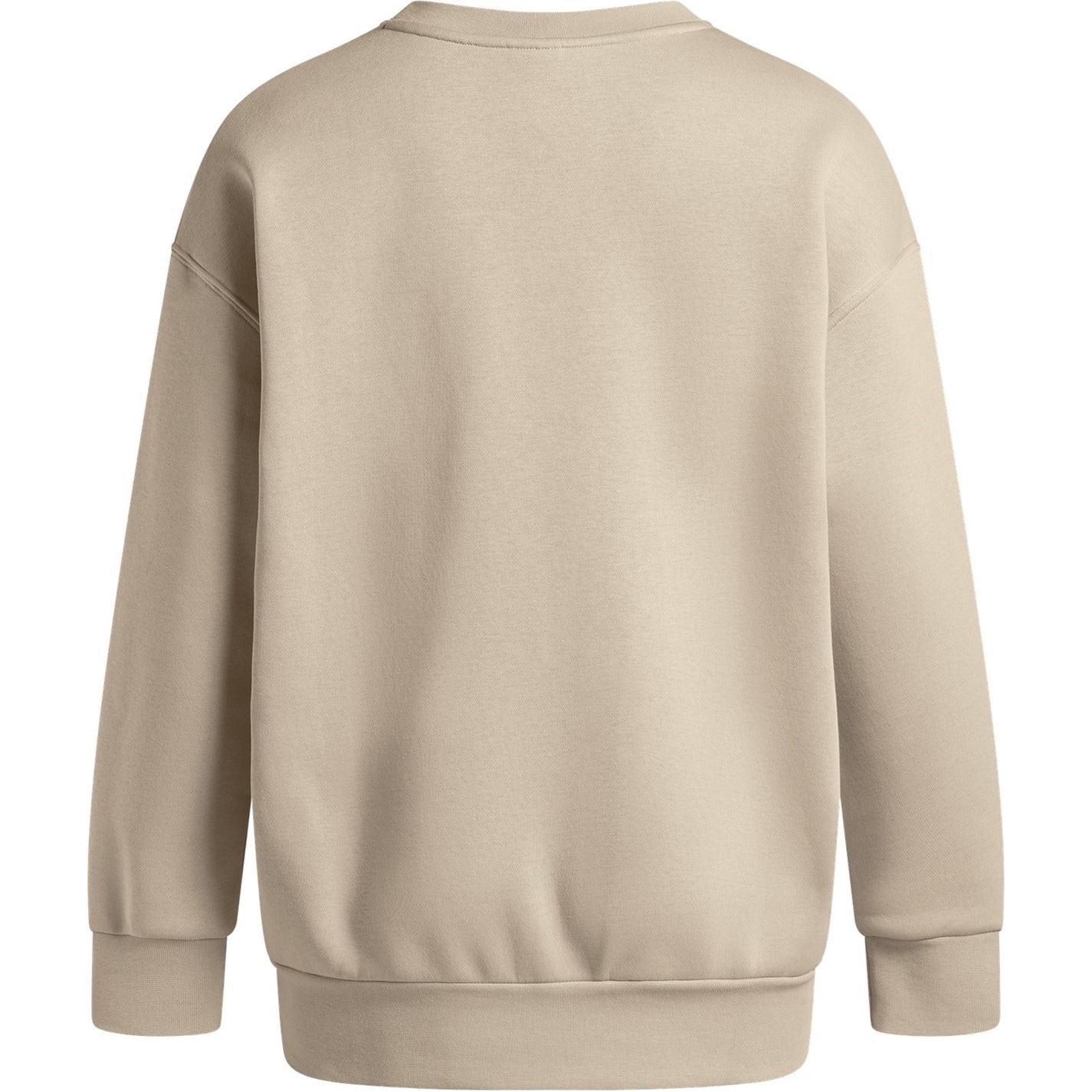 Under Armour Oversize Fit Crew Neck Drop Shoulder Sweatshirt