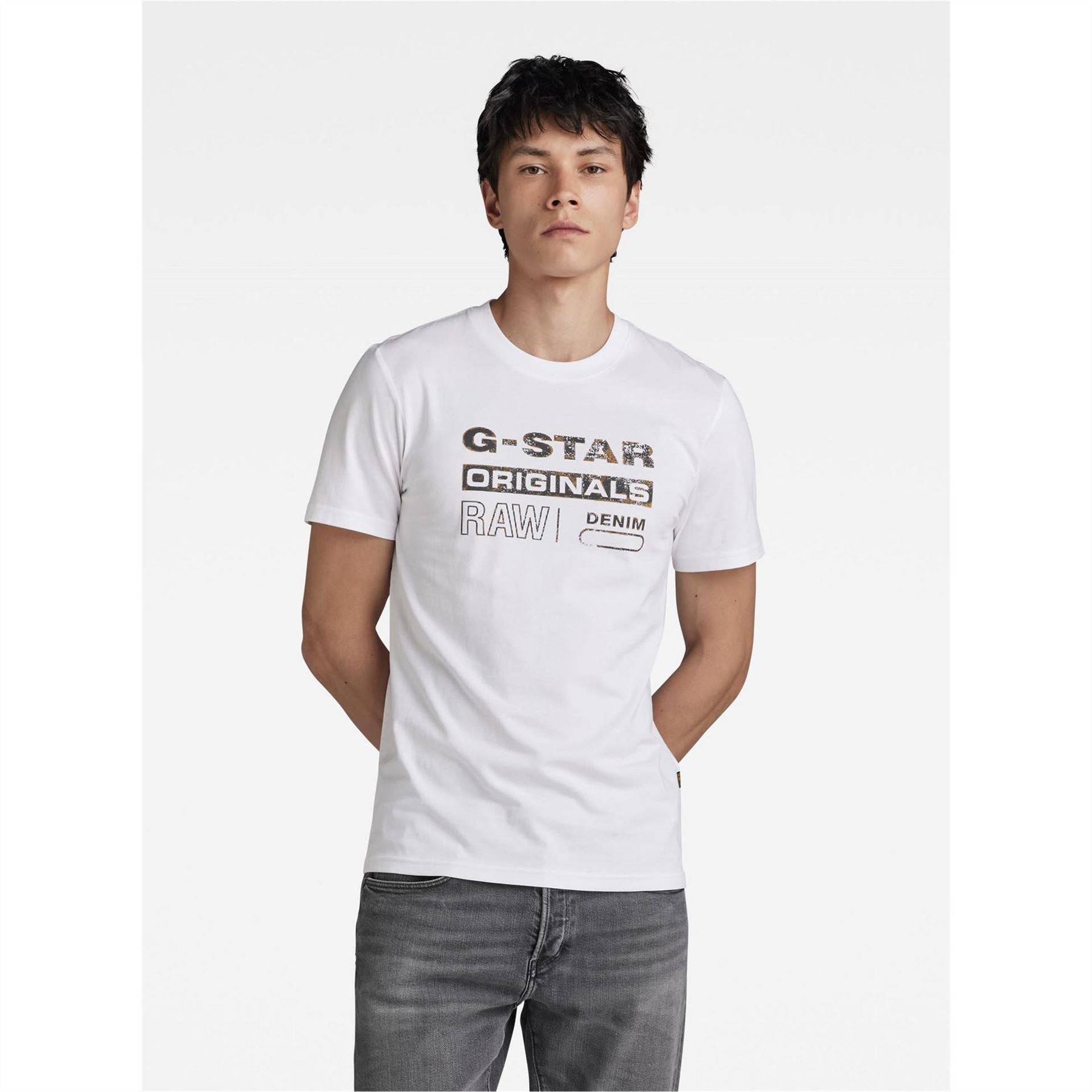 G Star Originals Regular Fit T-Shirt