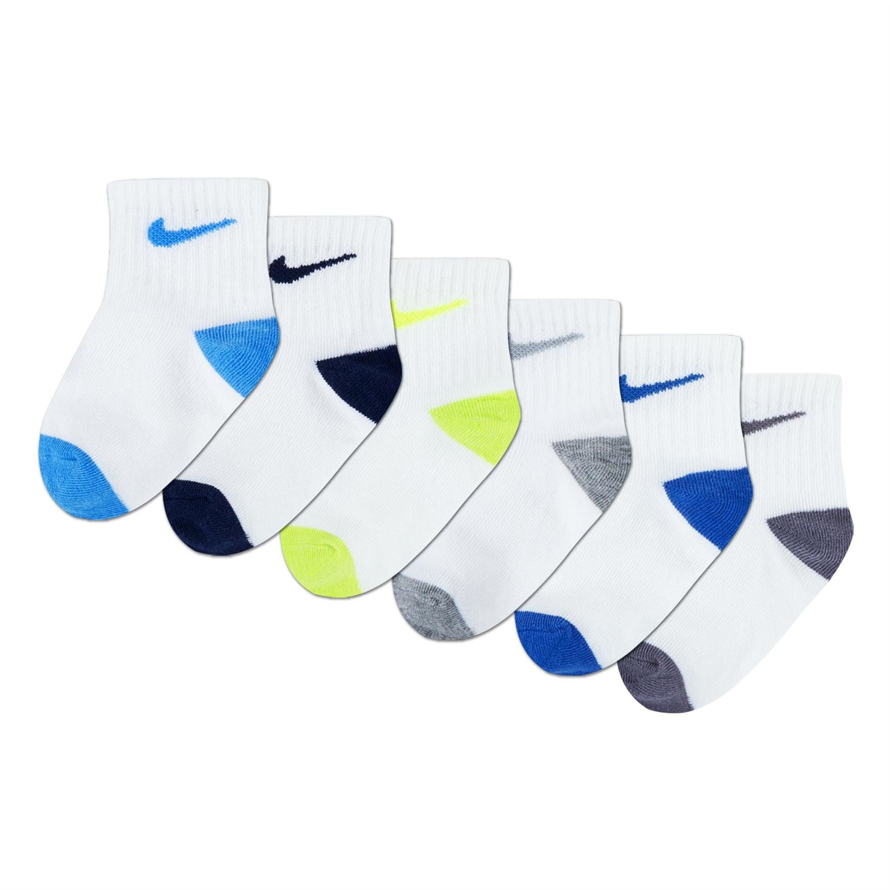 Nike Colour Quarter Socks