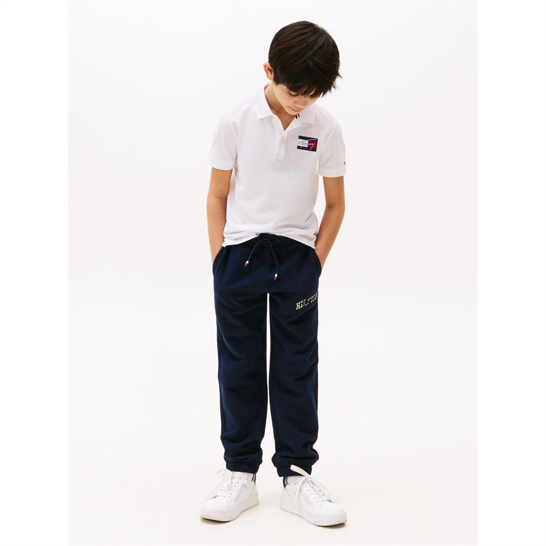 Tommy Hilfiger Script Flag Regular Fit Polo