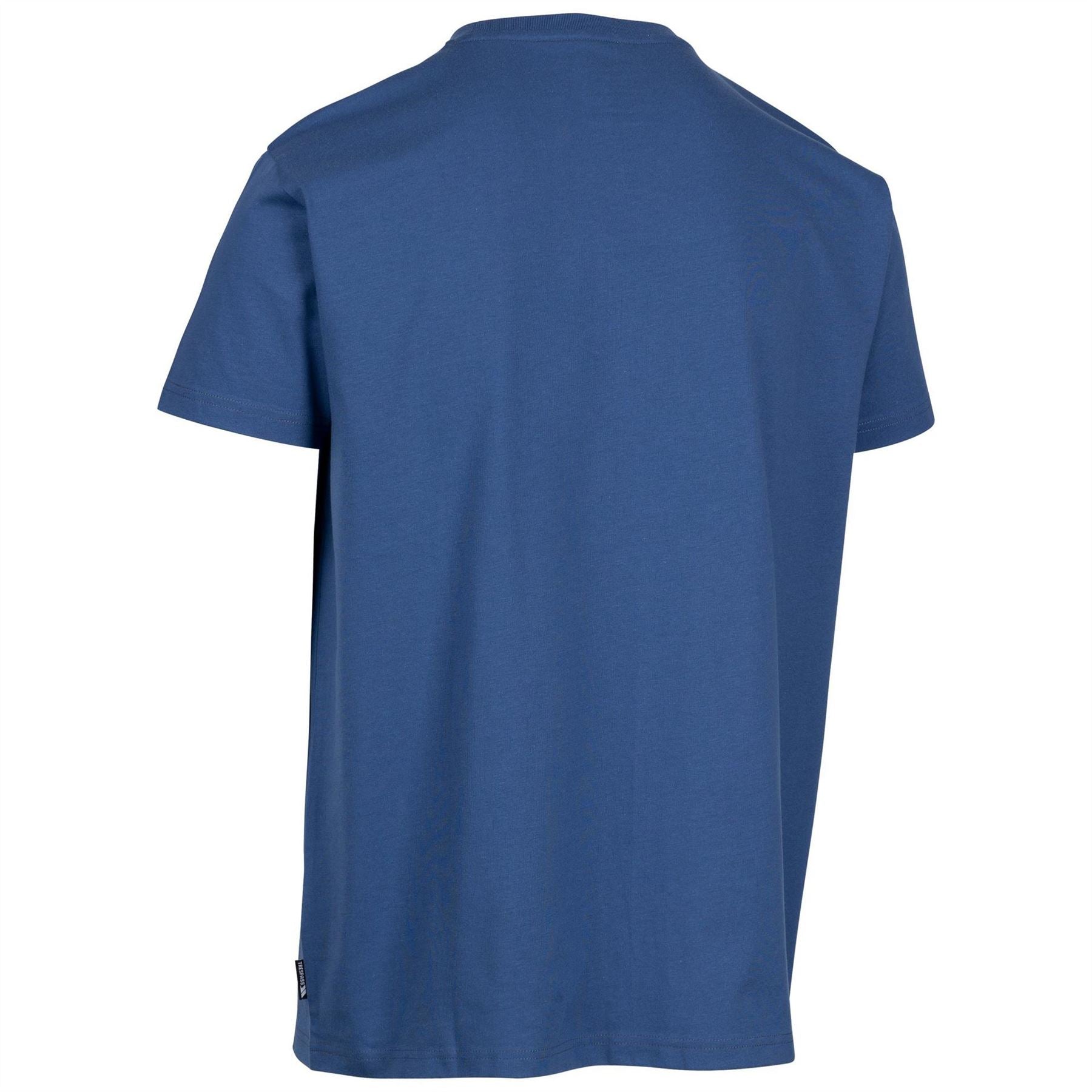 Trespass Chera Geographic Print Crew Neck Short Sleeve T-Shirt