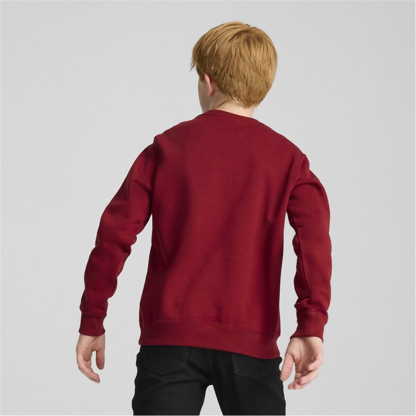 Puma Squad Crew Neck Regular Fit Sweatshirt