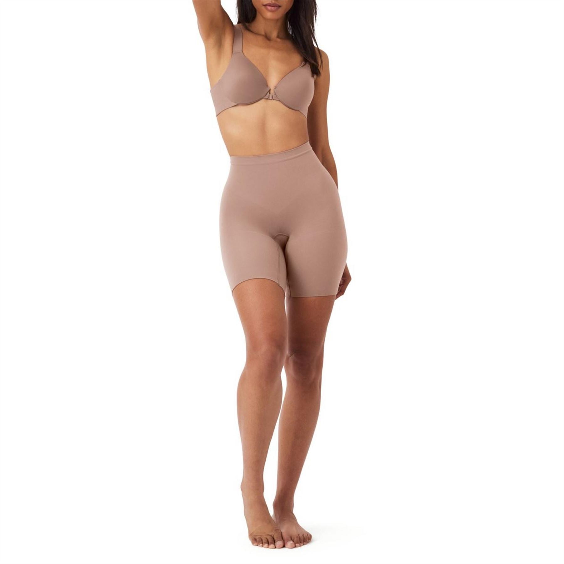 Spanx Seamless Shaping Medium Control Shorts