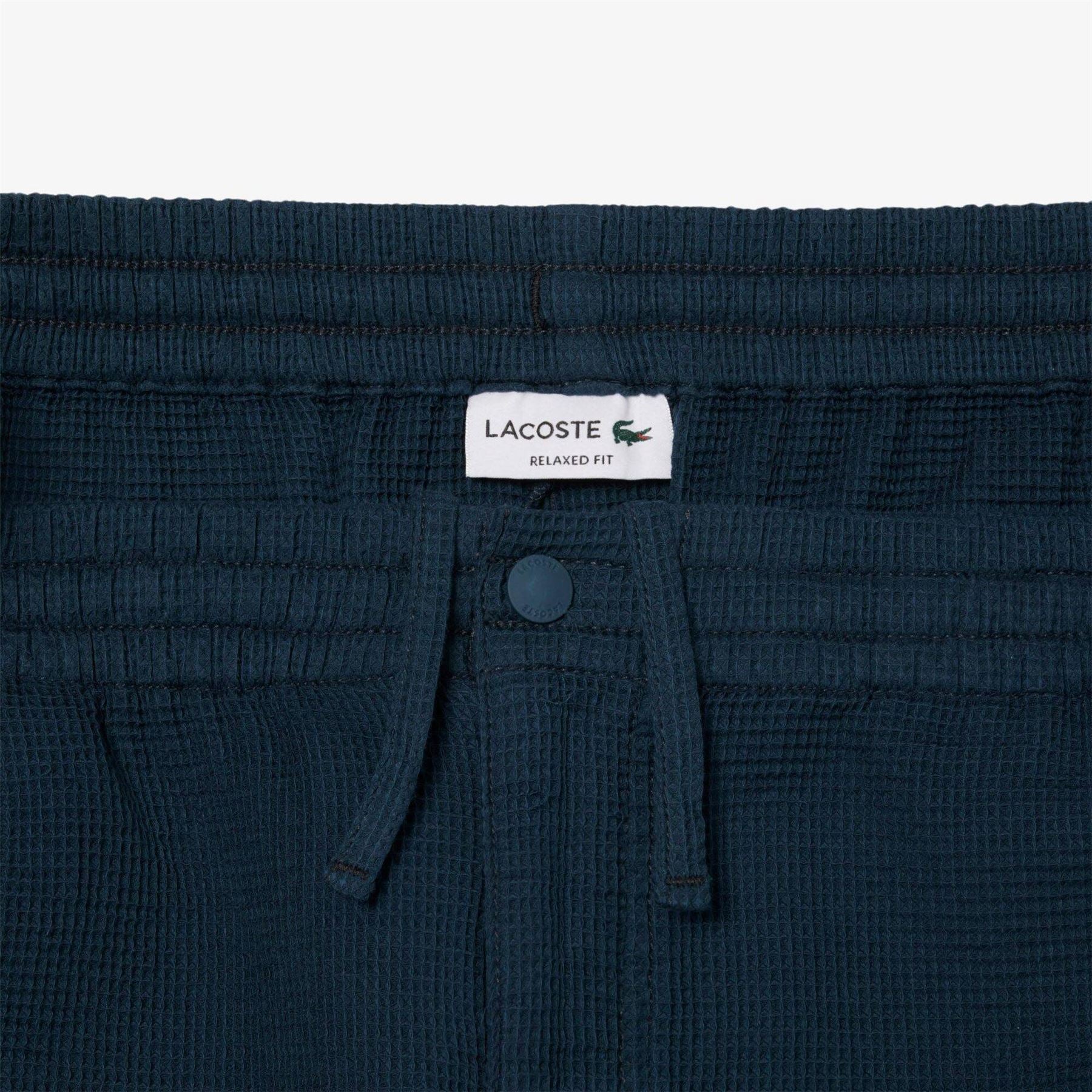 Lacoste Waffle Woven Tracksuit Shorts