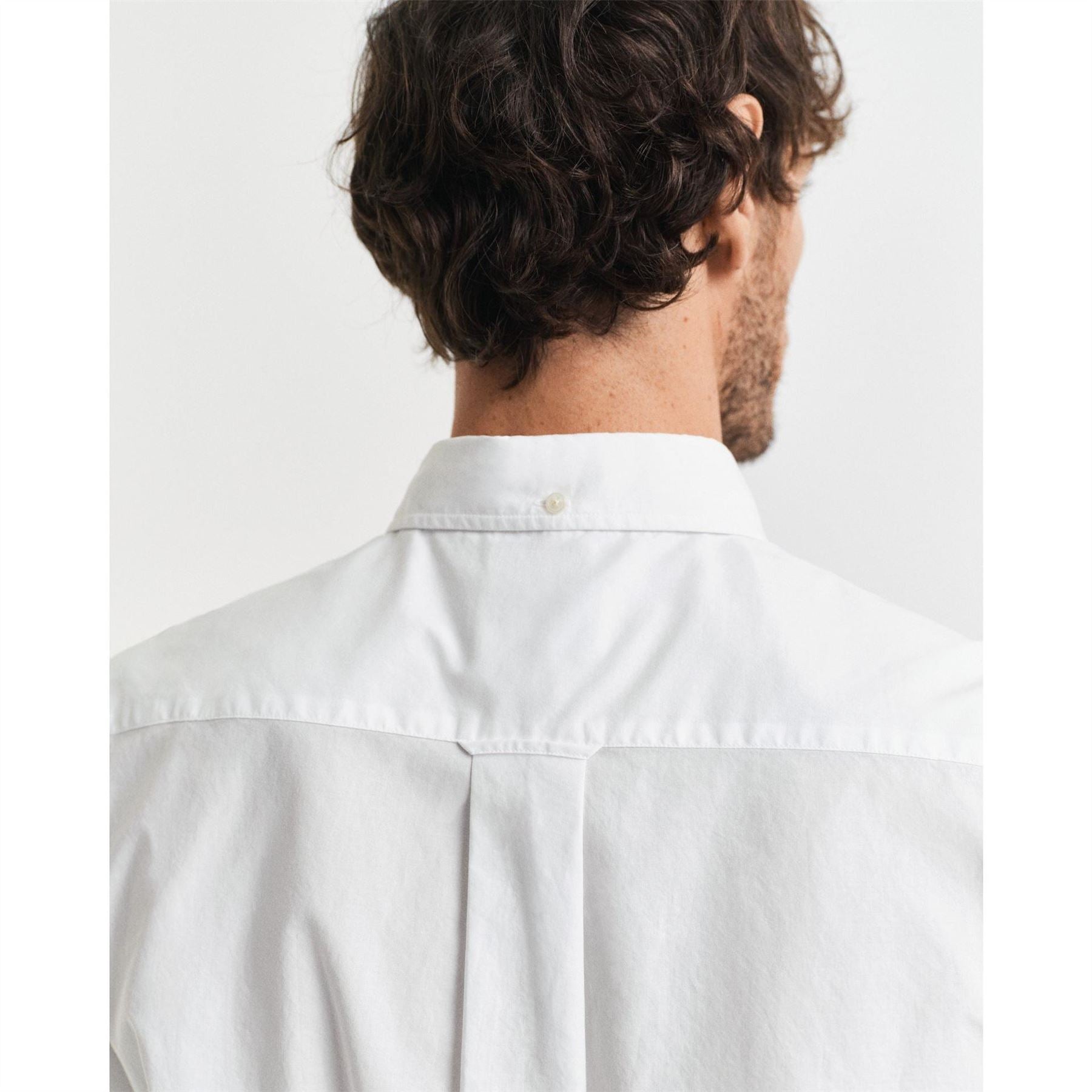 Gant Fit Classic Poplin Short Sleeve Shirt