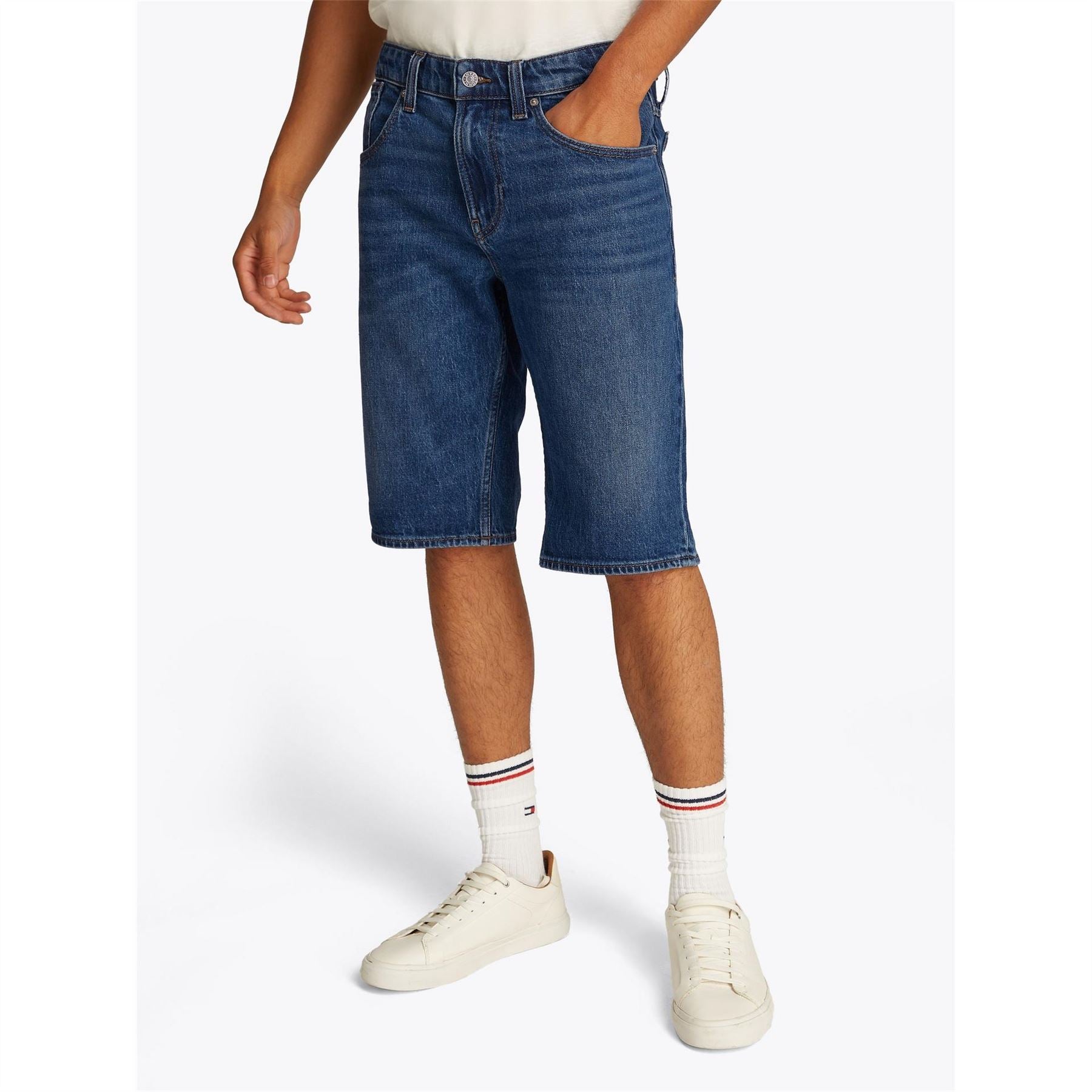 Tommy Jeans Ronnie Denim Bermuda Shorts