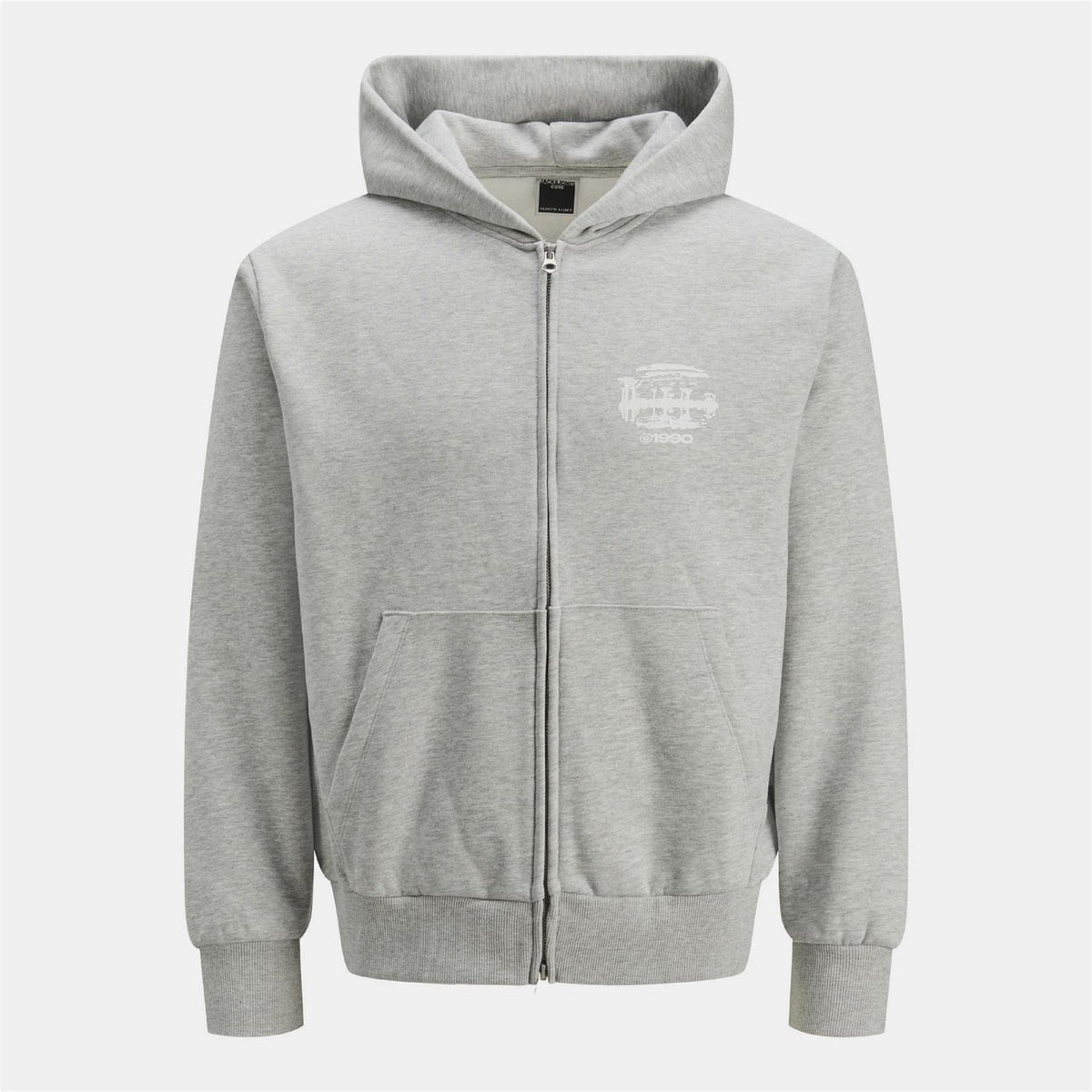 Jack and Jones Full Zip Hoodie