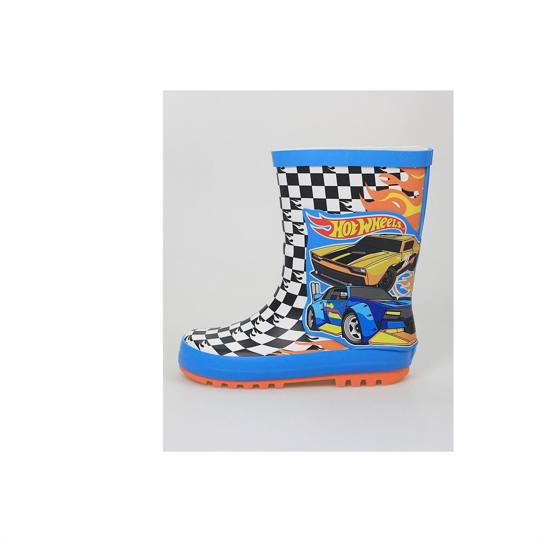 Hot Wheels Wellingtons Childrens