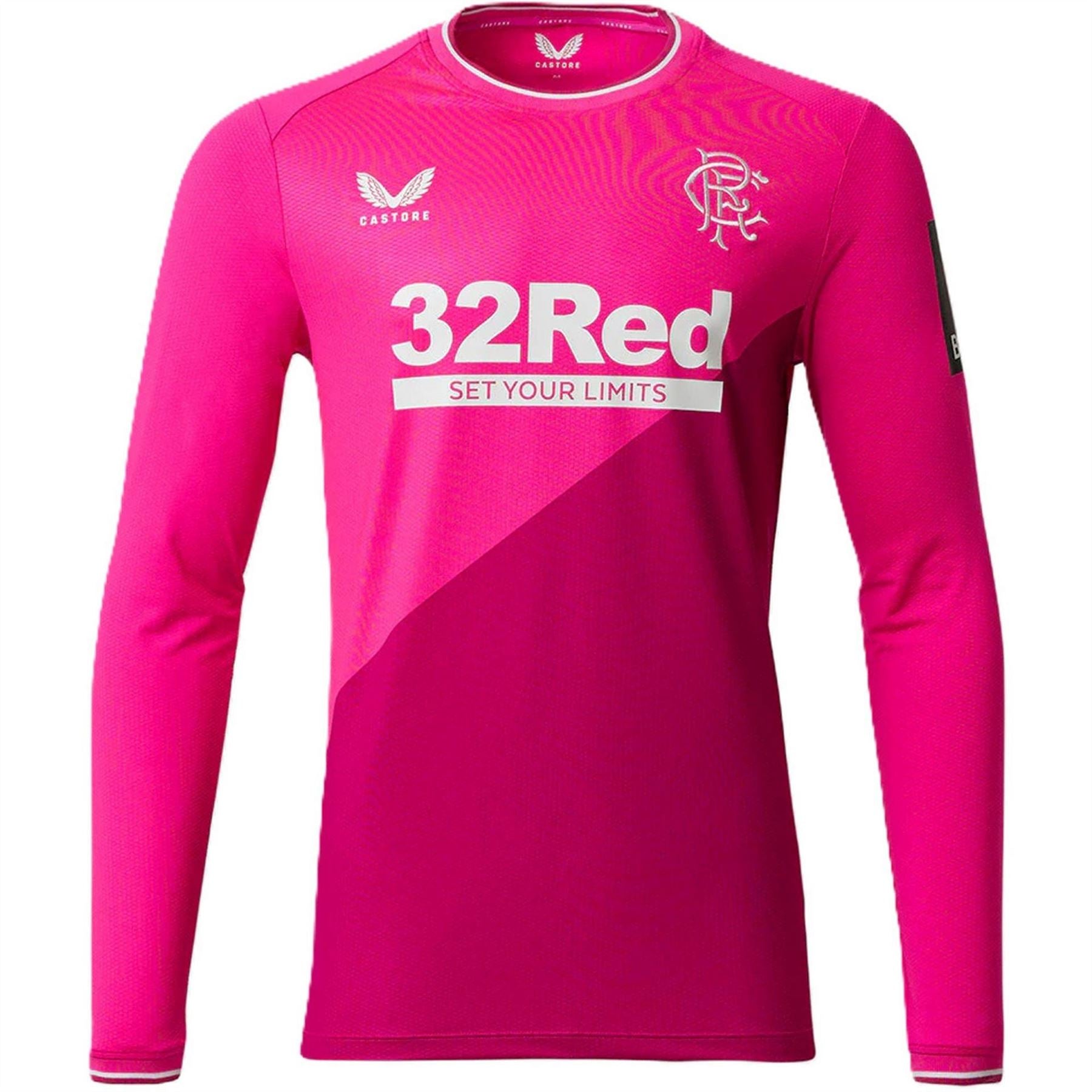 Castore Domestic Football Shirt