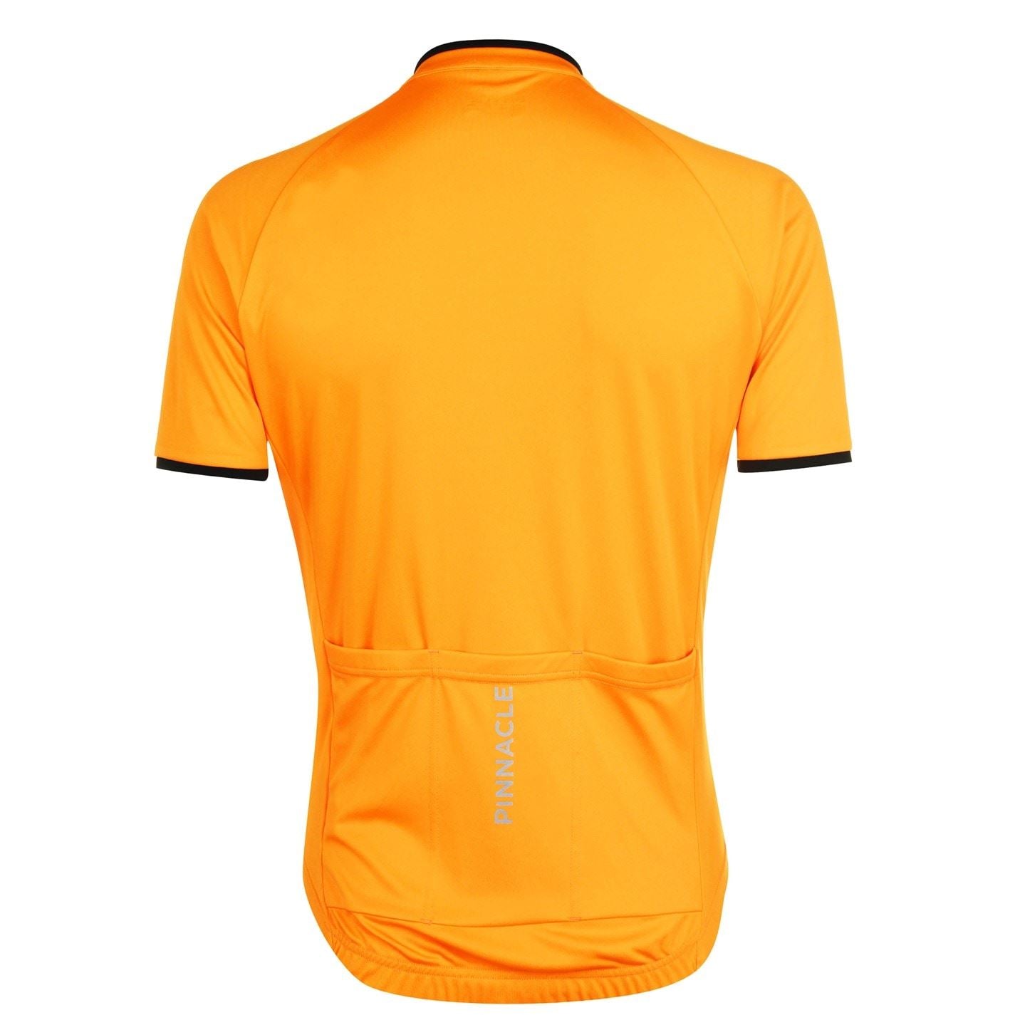 Pinnacle Mens Cycling Short Sleeve Jersey