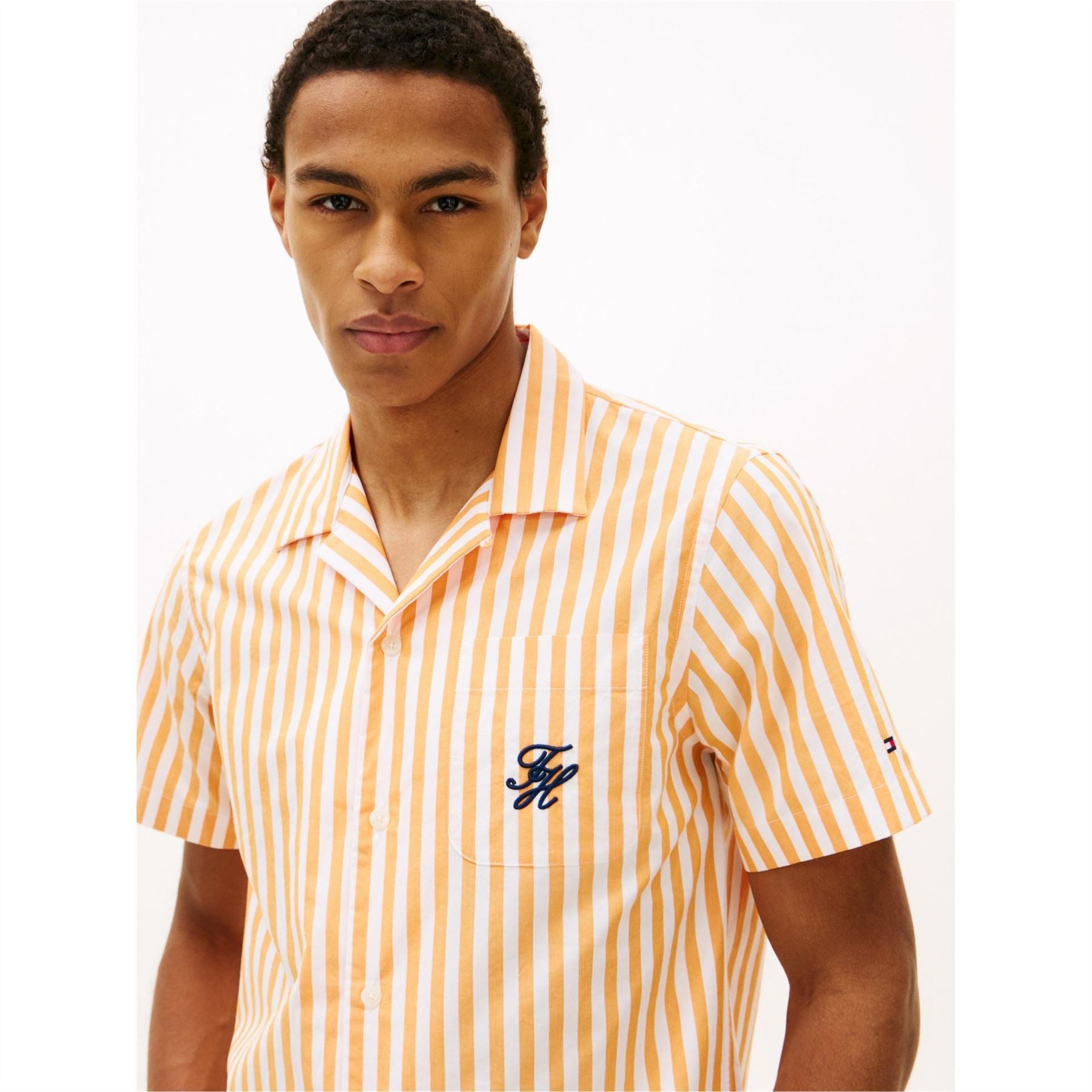 Tommy Hilfiger Patterned Short Sleeve Shirt