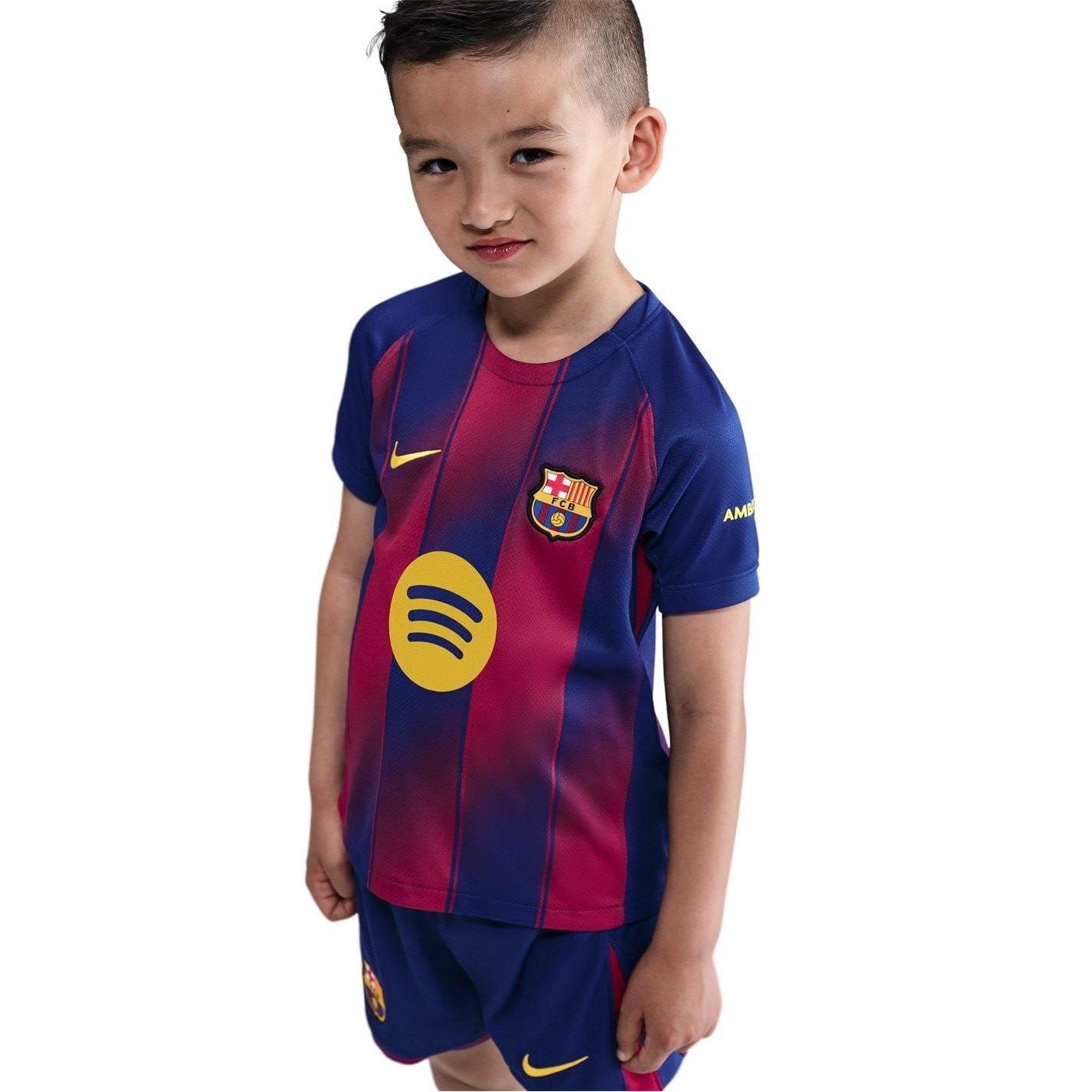 Nike Barcelona Home Minikit 2025 2026 Infants