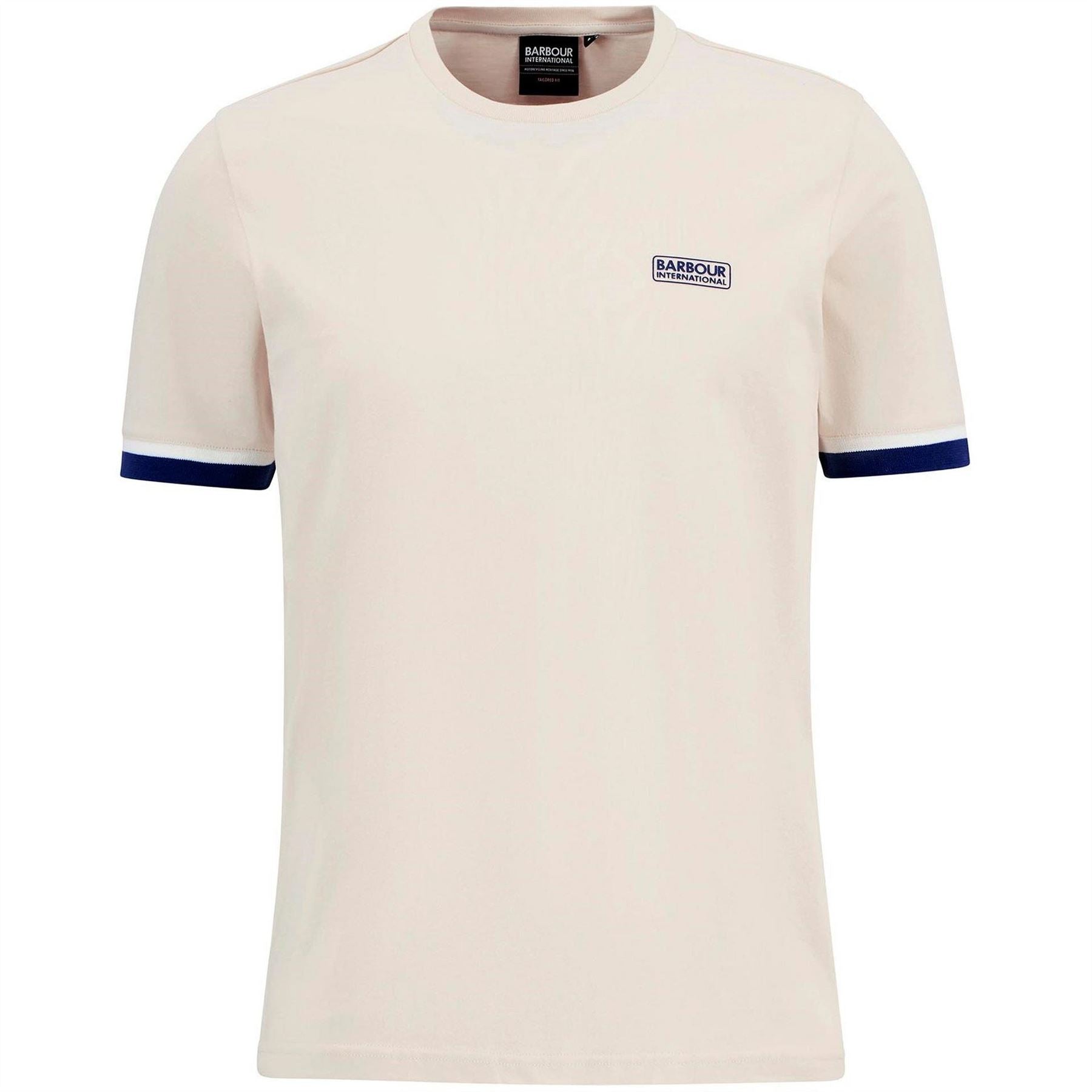 Barbour International Tipped T-Shirt
