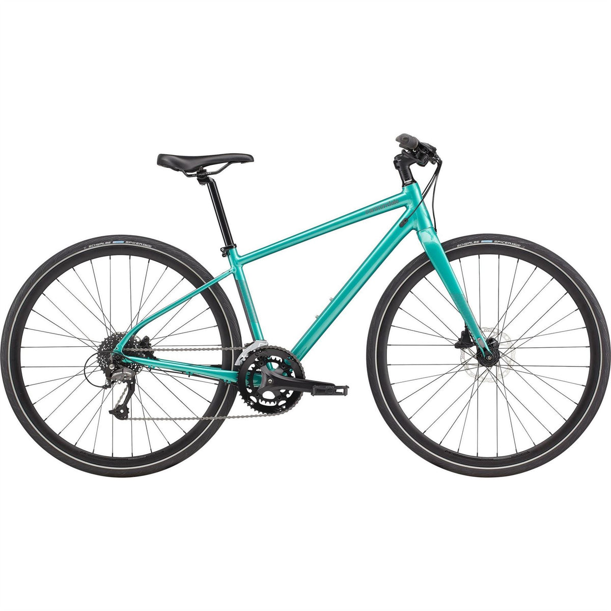 Cannondale Womens Disc 3 Hybrid Bike