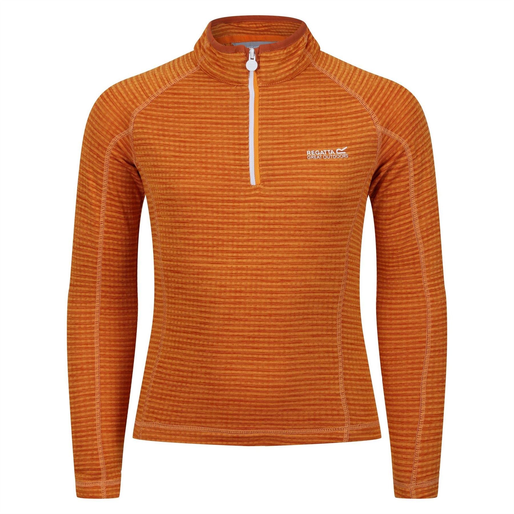 Regatta Zip Neck Raglan Sleeve Sweatshirt