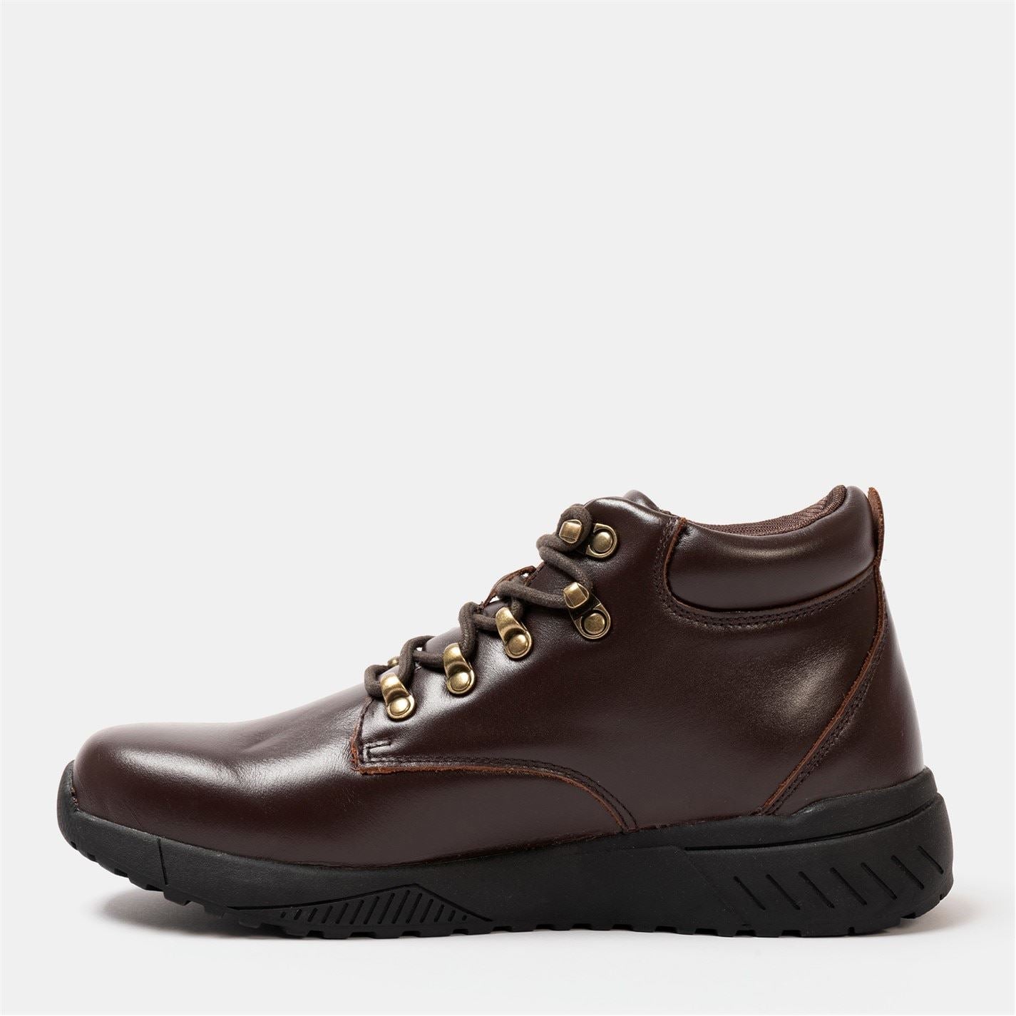 Donnay Mens Leather Casual Chukka Boots
