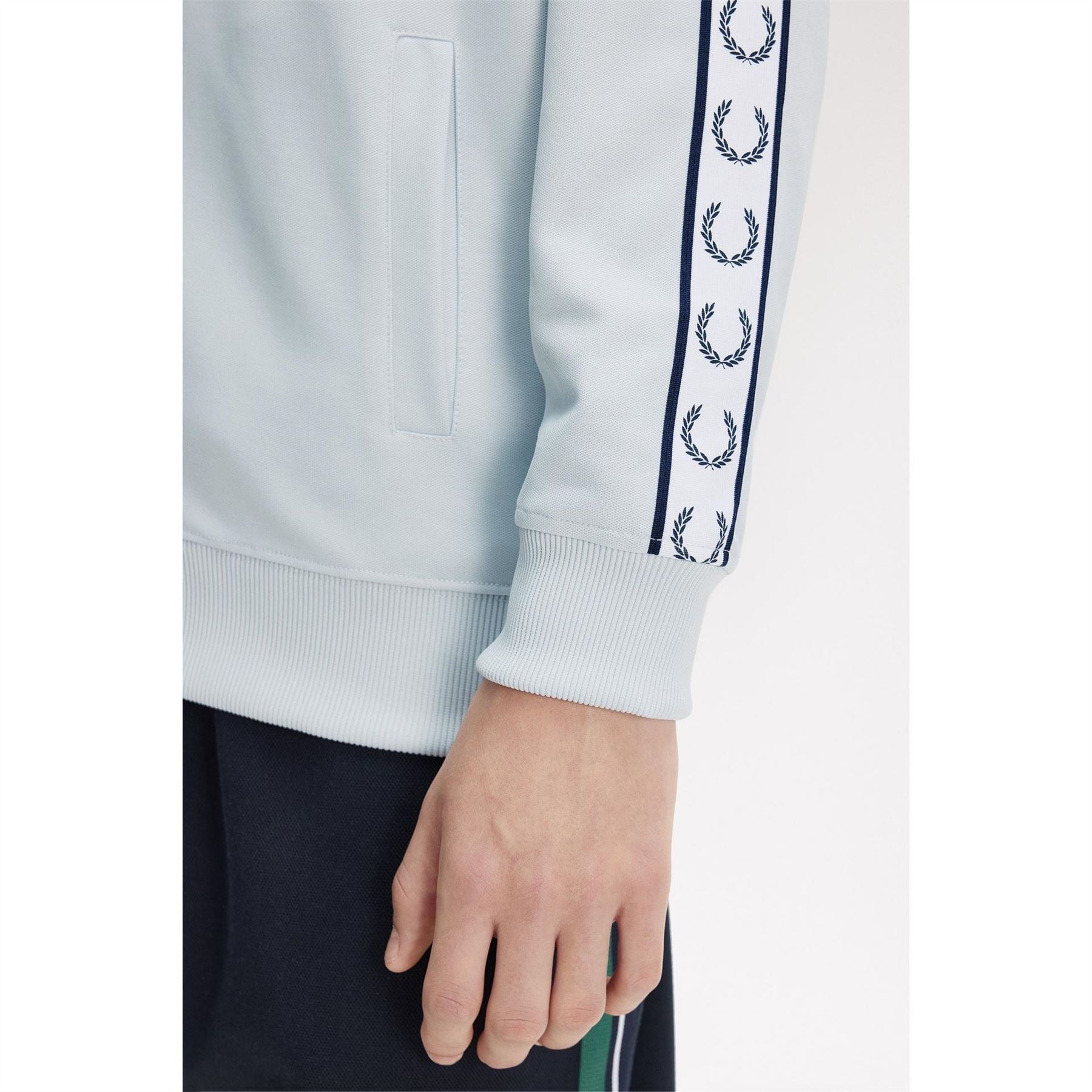 Fred Perry Tape Poly Tracksuit Top