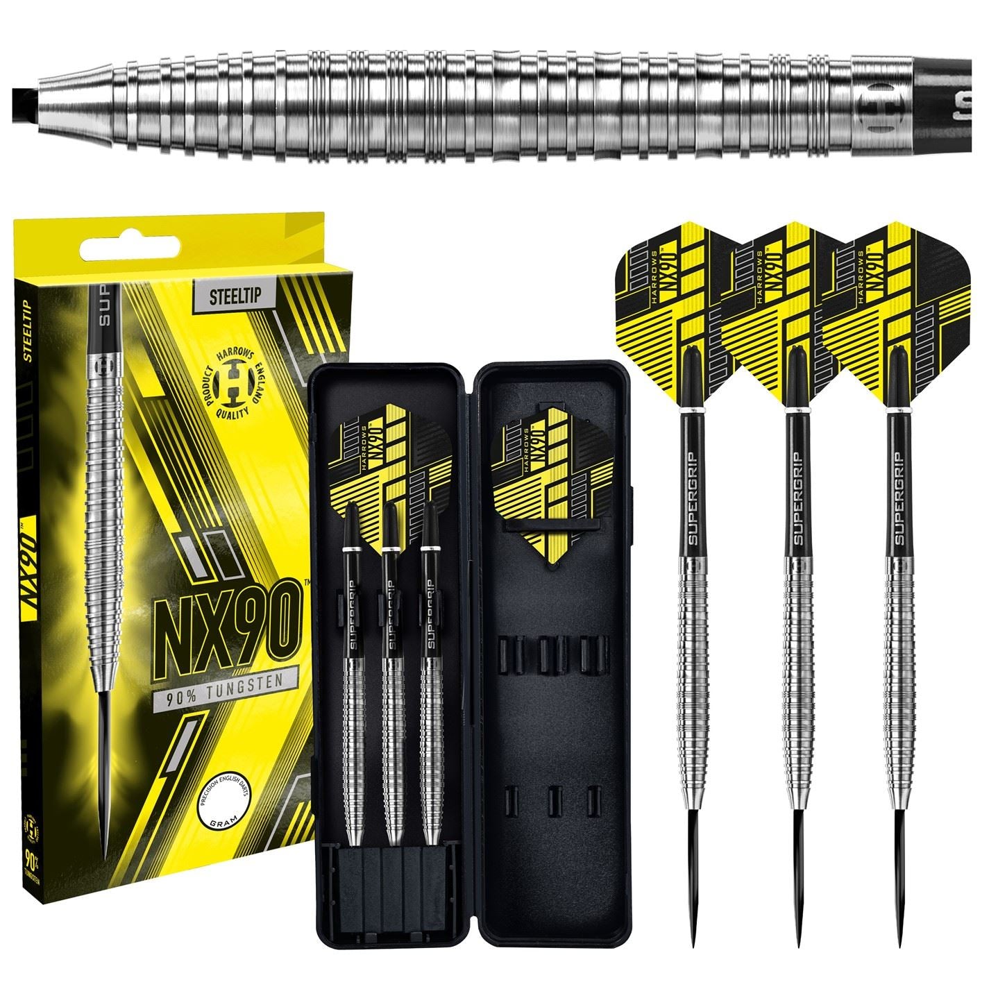 Harrows Darts Nx90 90 Percent  Tungsten Darts