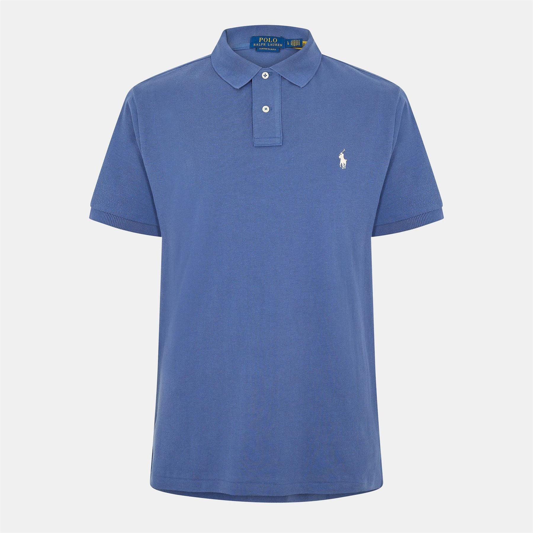 Polo Ralph Lauren Custom Short Sleeve Polo Shirt