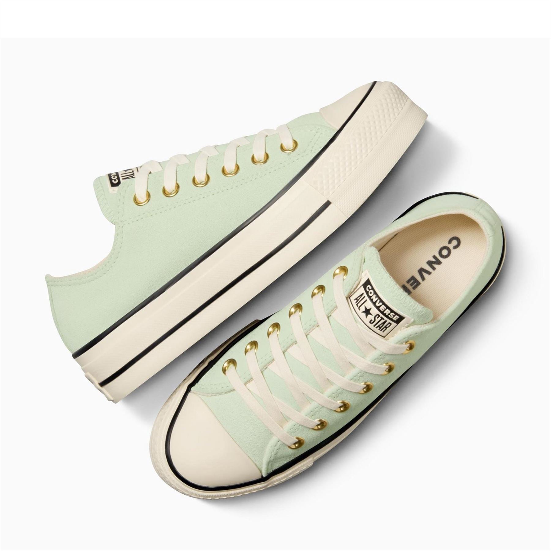Converse Chuck Taylor All Star Lif Platform Trainers