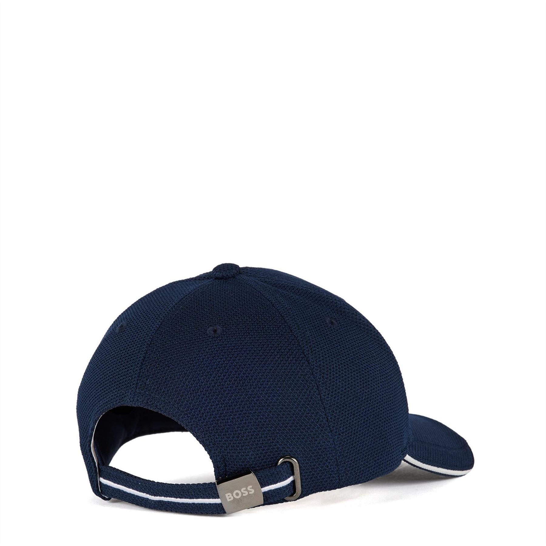 Boss BOSS Embroidered Logo Baseball Cap with Contrast Trim