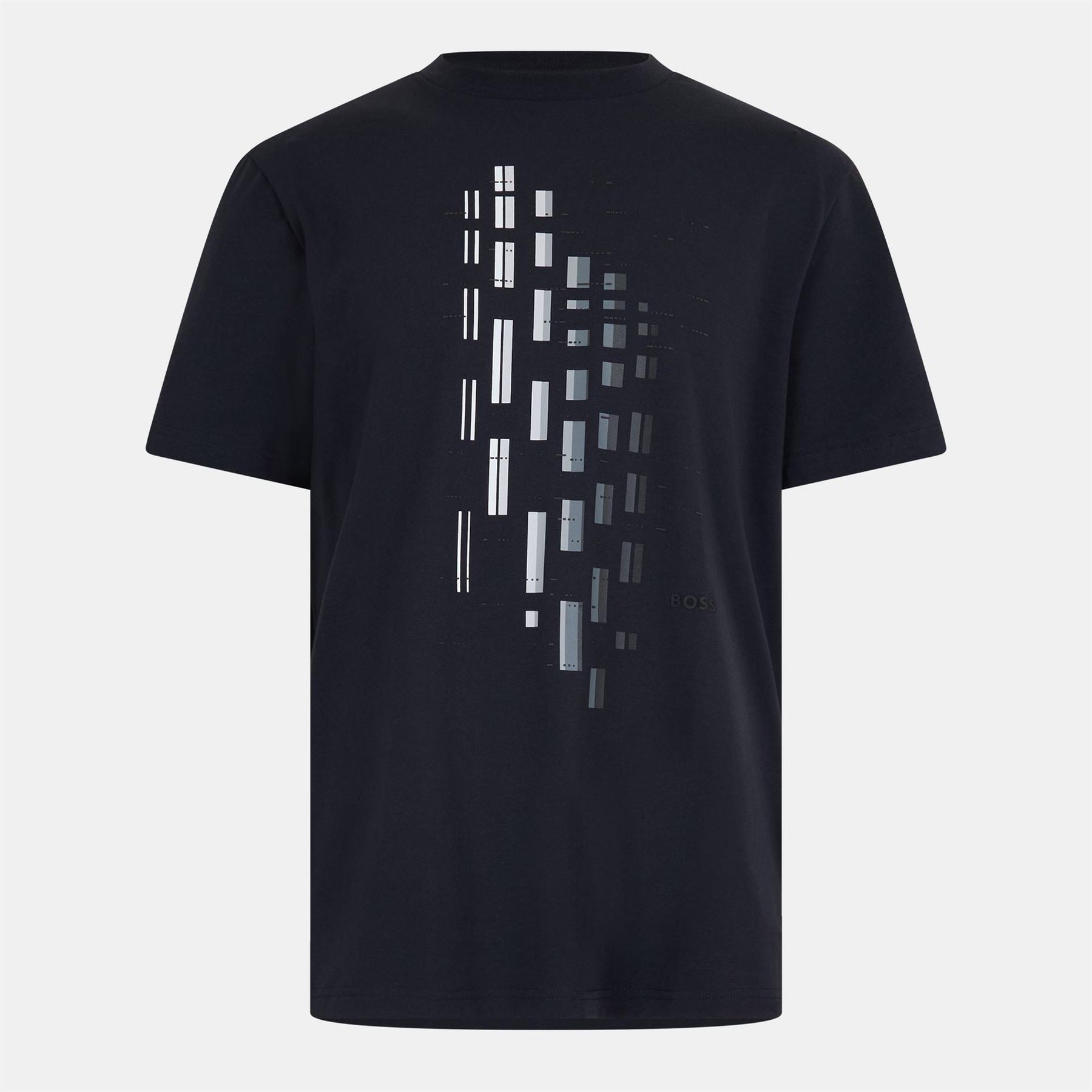 Boss Hbg Grx Degradé Geometric Print T-Shirt