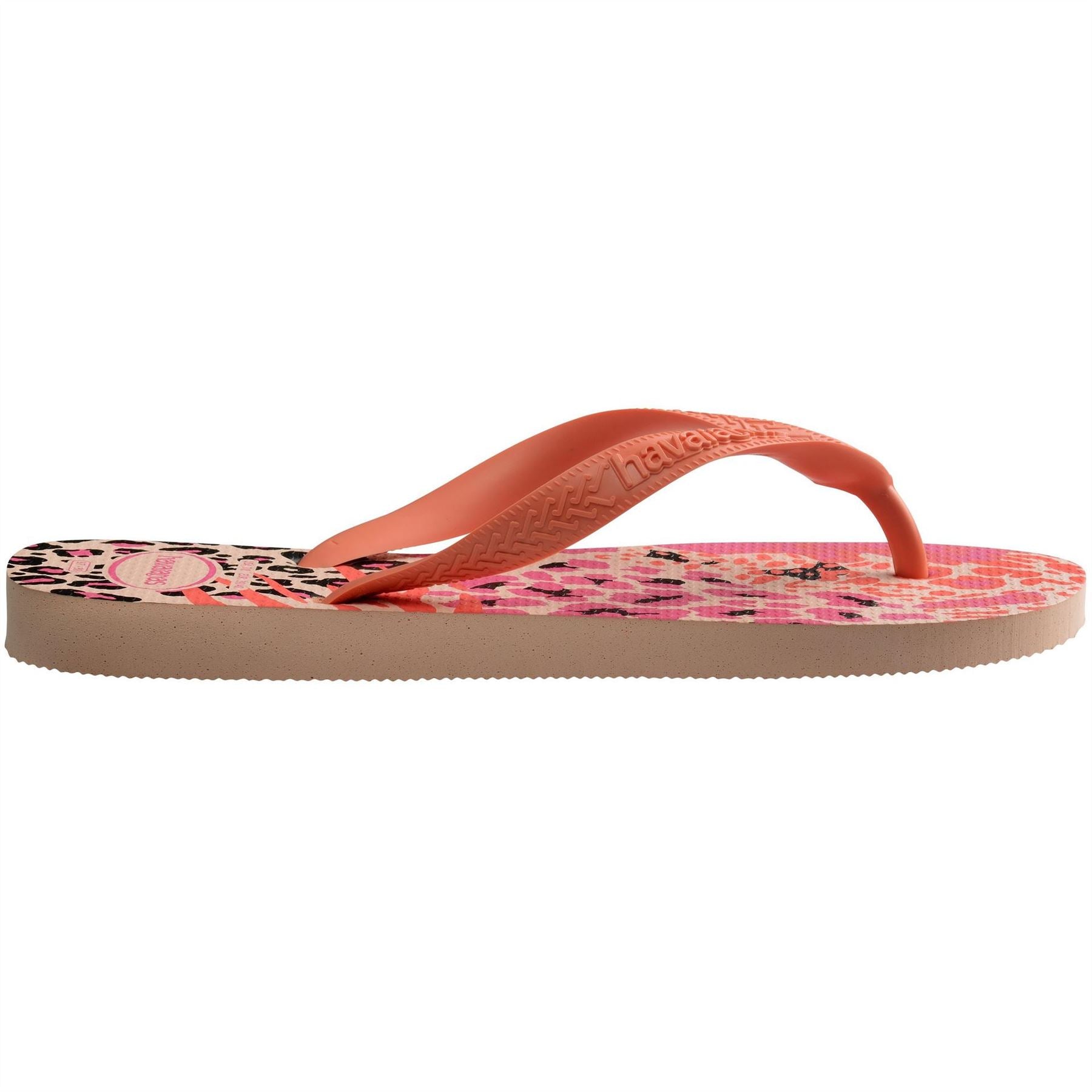 Havaianas Top Animals Grey Silver Flip Flops