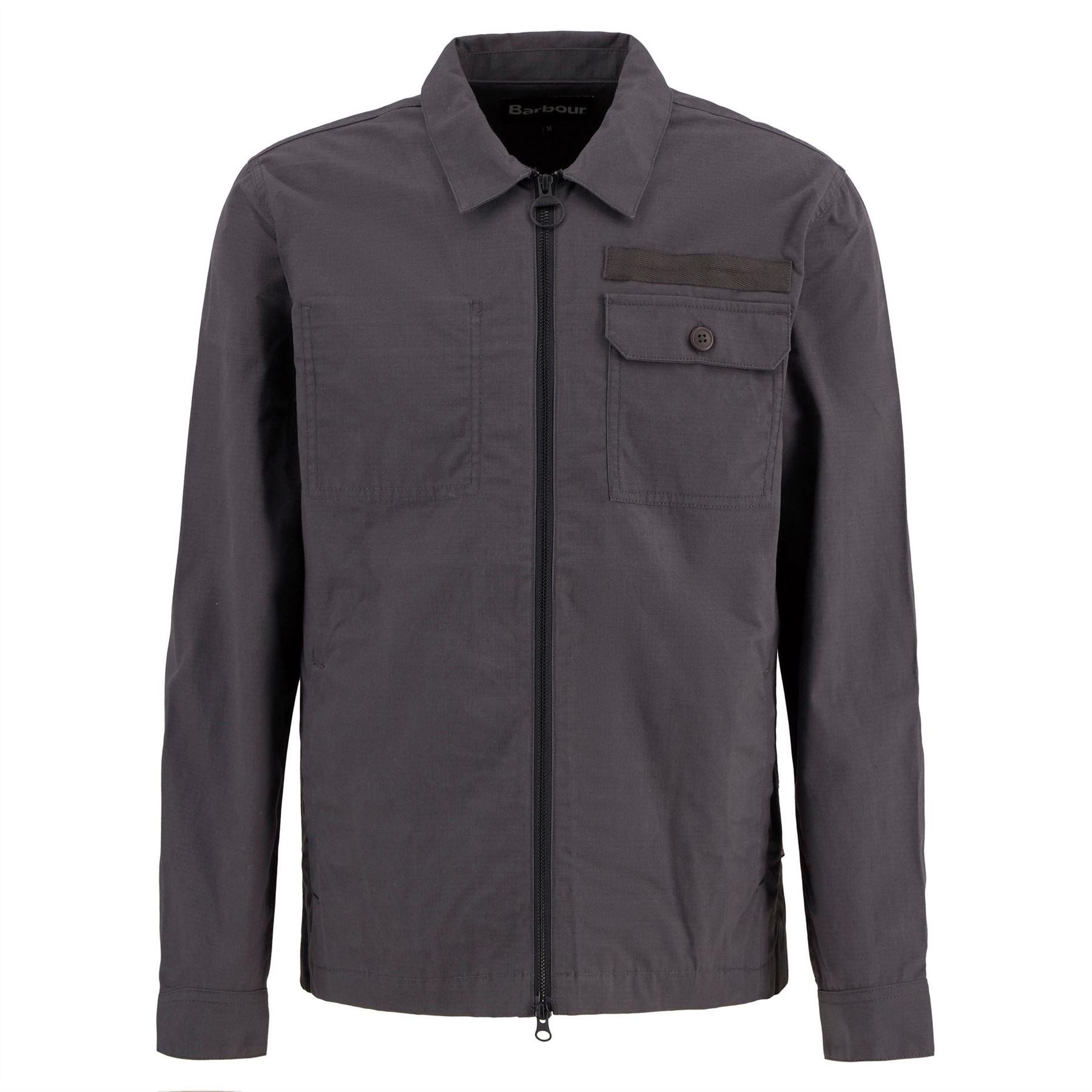 Barbour Crail Wax Ripstop Overshirt
