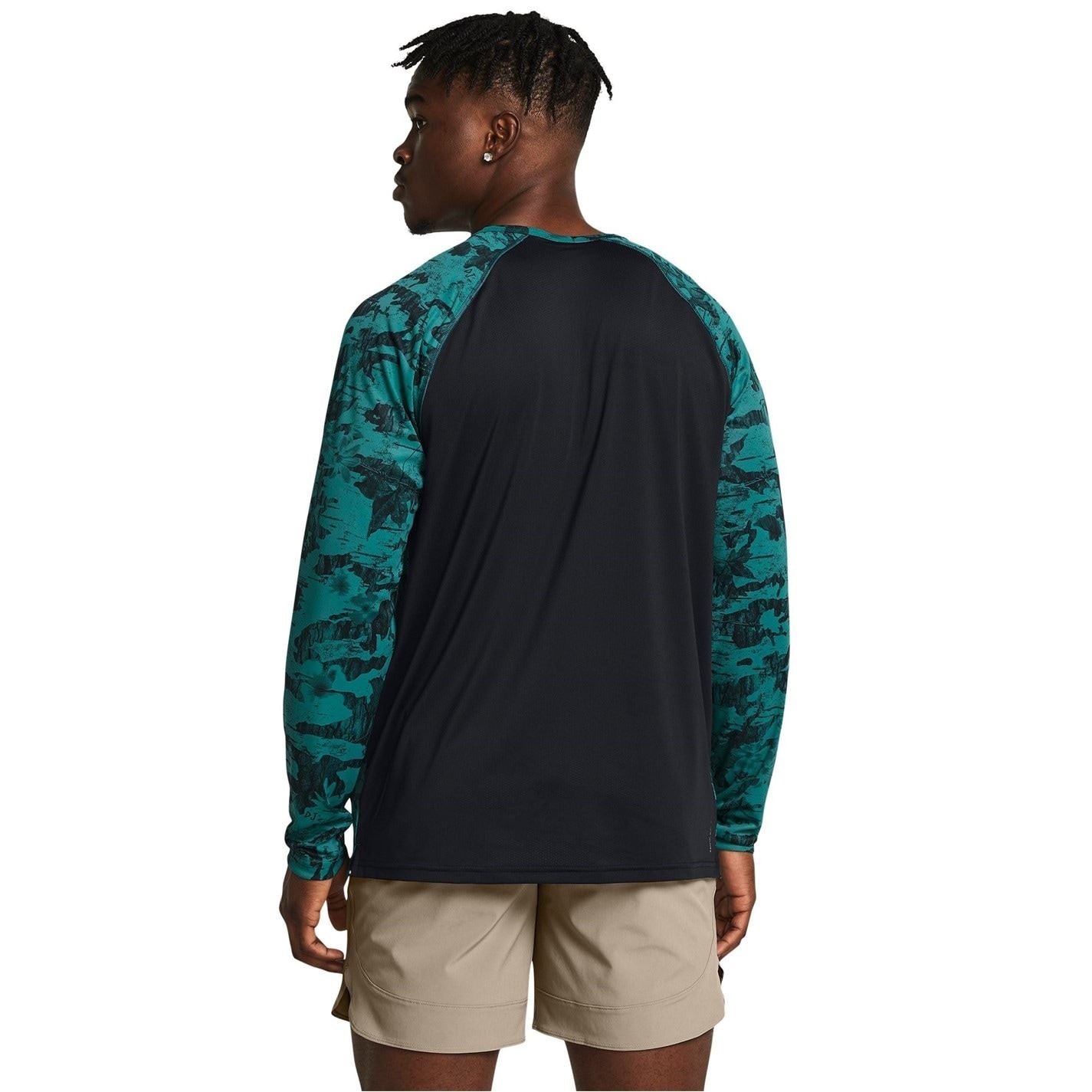 Under Armour Mens Armour Pjt Rck Isochill Ls Gym Top