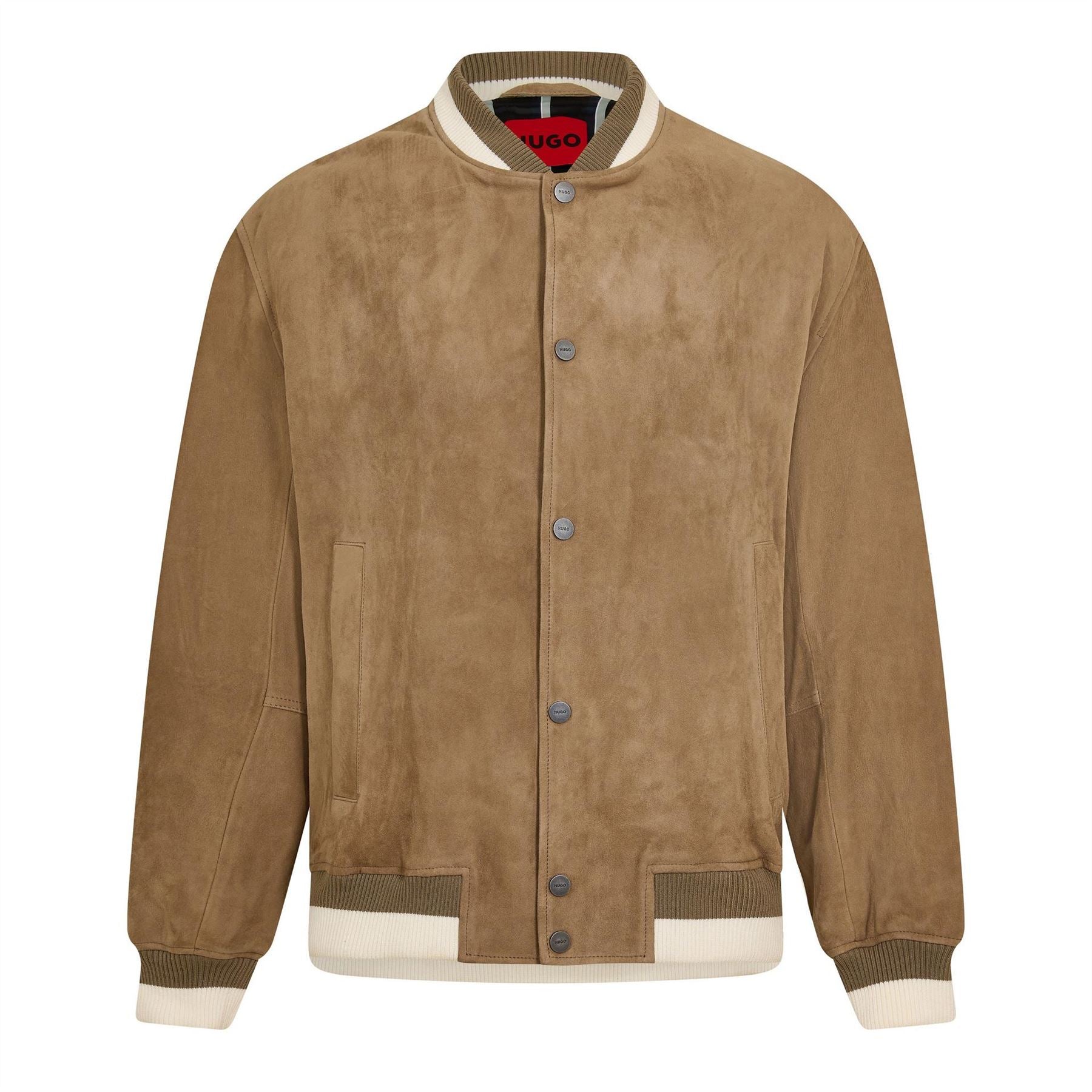 Hugo Mens 10267246 01 Leather Jacket