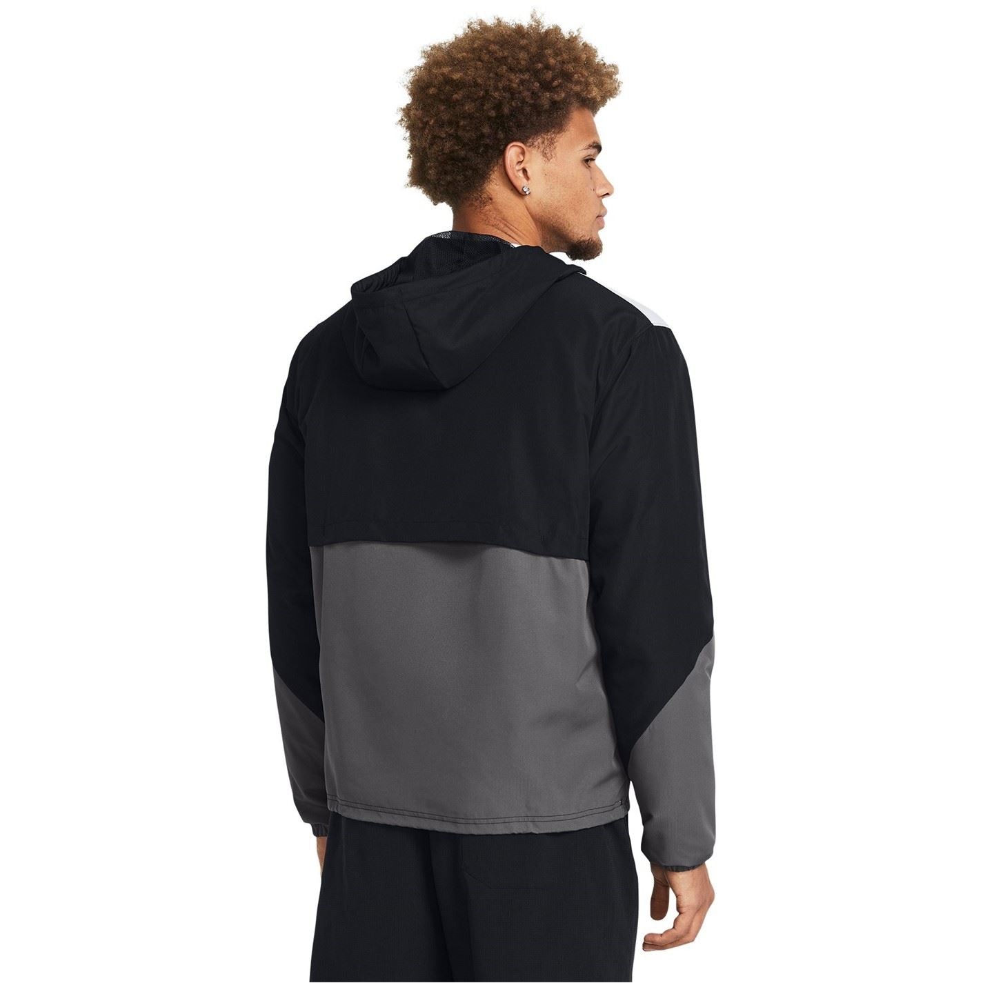 Under Armour Legacy Hooded Windbreaker Jacket