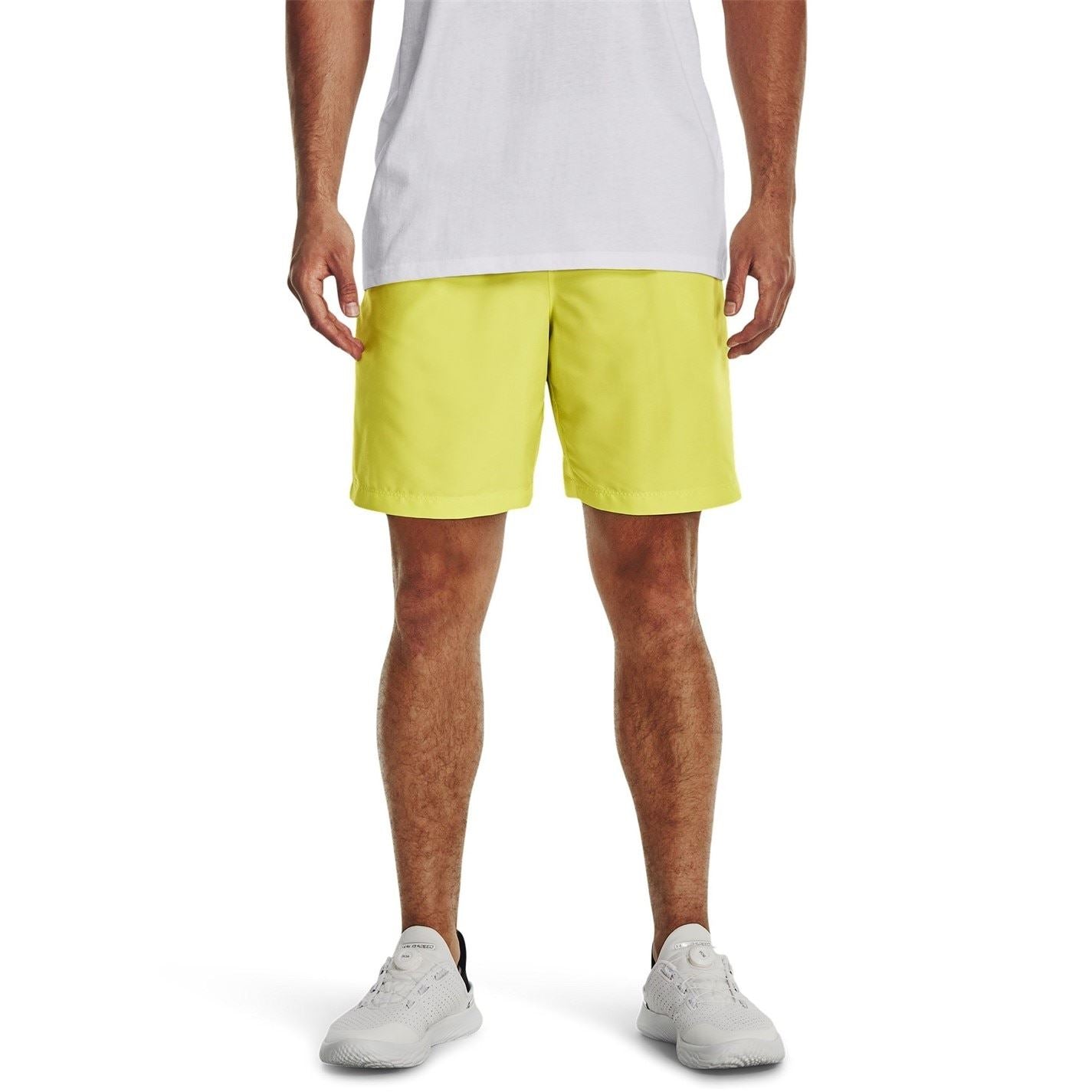 Under Armour Mens Armour Woven Graphic Shorts