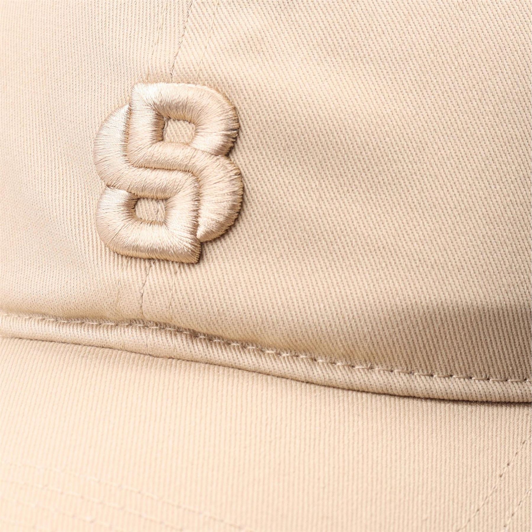Boss B Icon Double B Monogram Cap