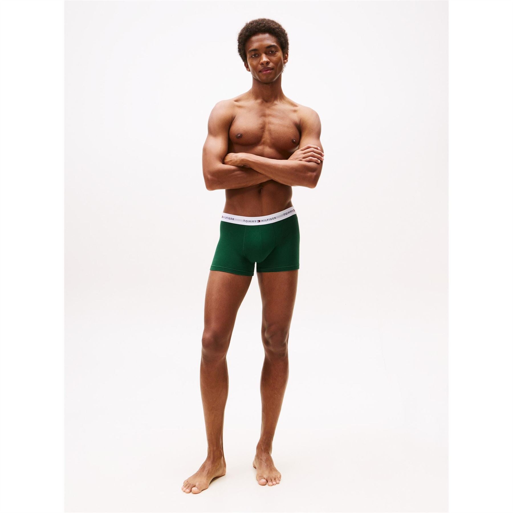 Tommy Hilfiger Pack Signature Boxer Shorts3p Trunk