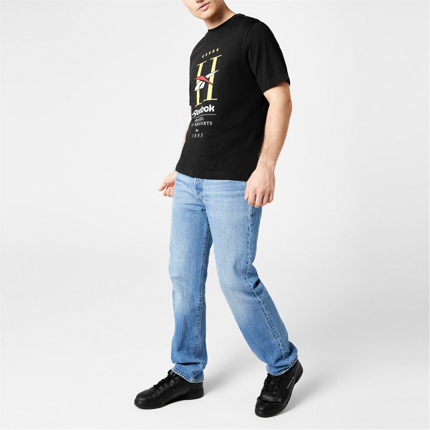 Reebok Mens Workout Plus Trainers