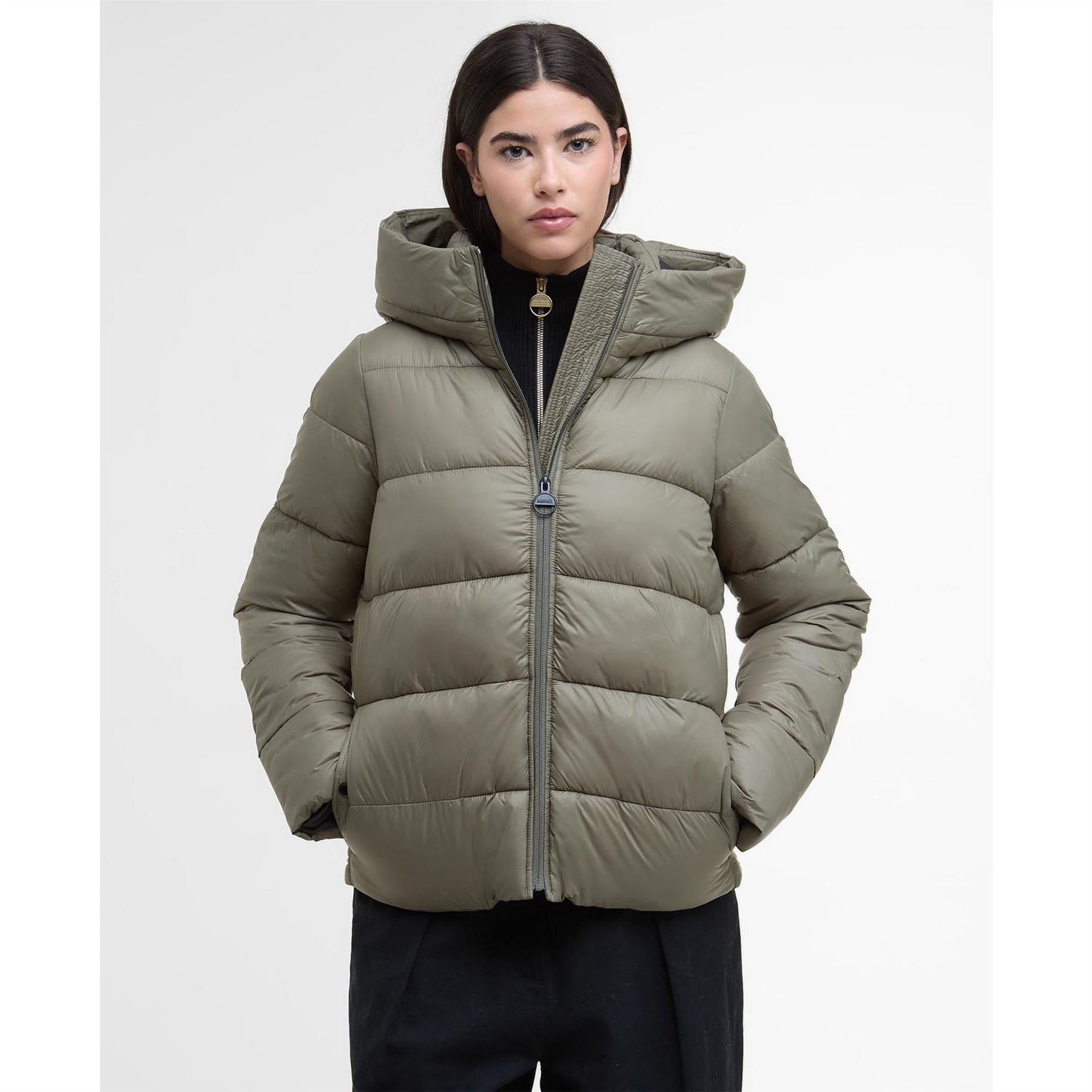 Barbour International Puffer Jacket