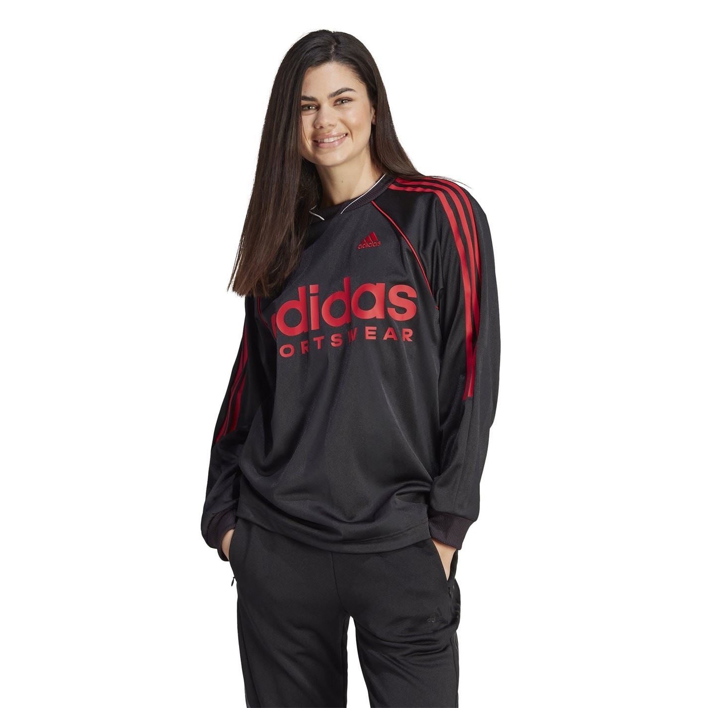 adidas Crew Neck Regular Fit Long Sleeve Sweatshirt