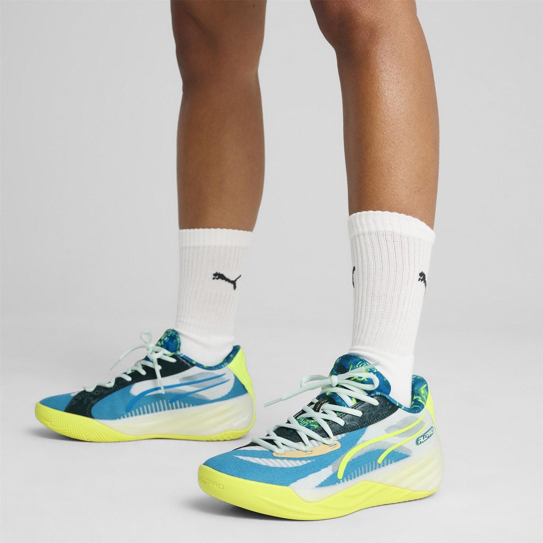 Puma All Pro Nitro Hoops Dream Basketball Trainers