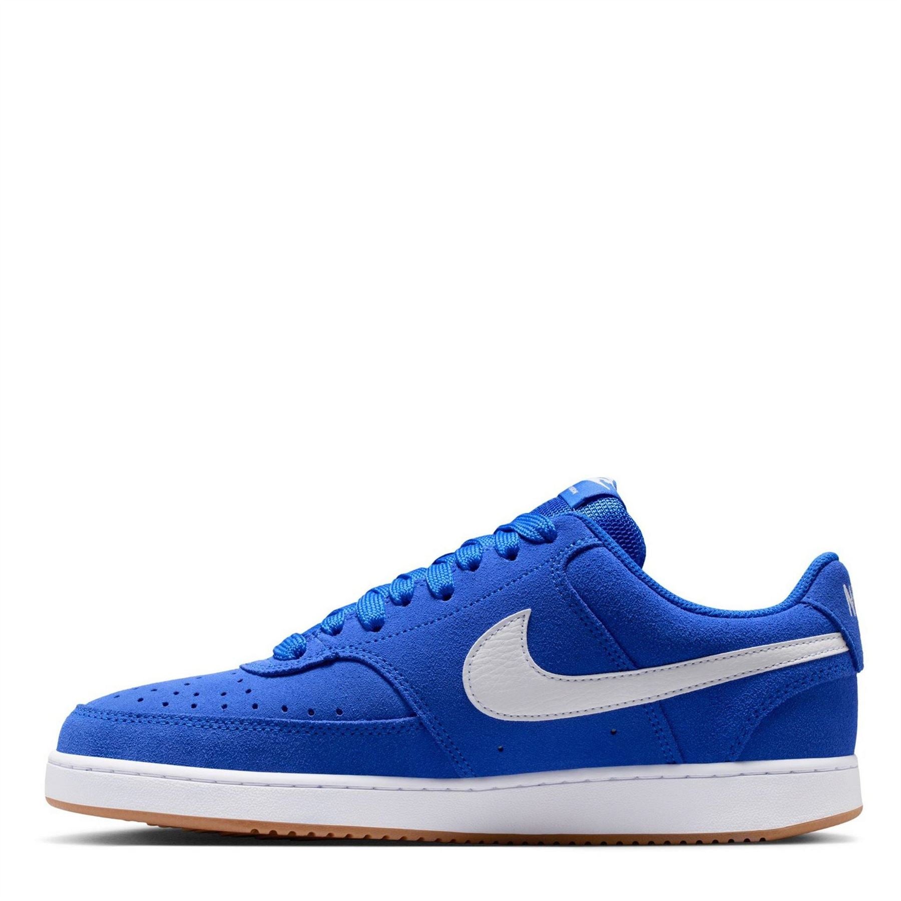 Nike Court Vision Canvas Low Top Sneakers