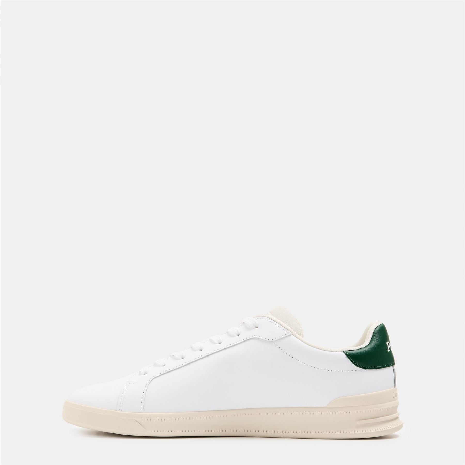Polo Ralph Lauren Heritage Court Low Top Trainers