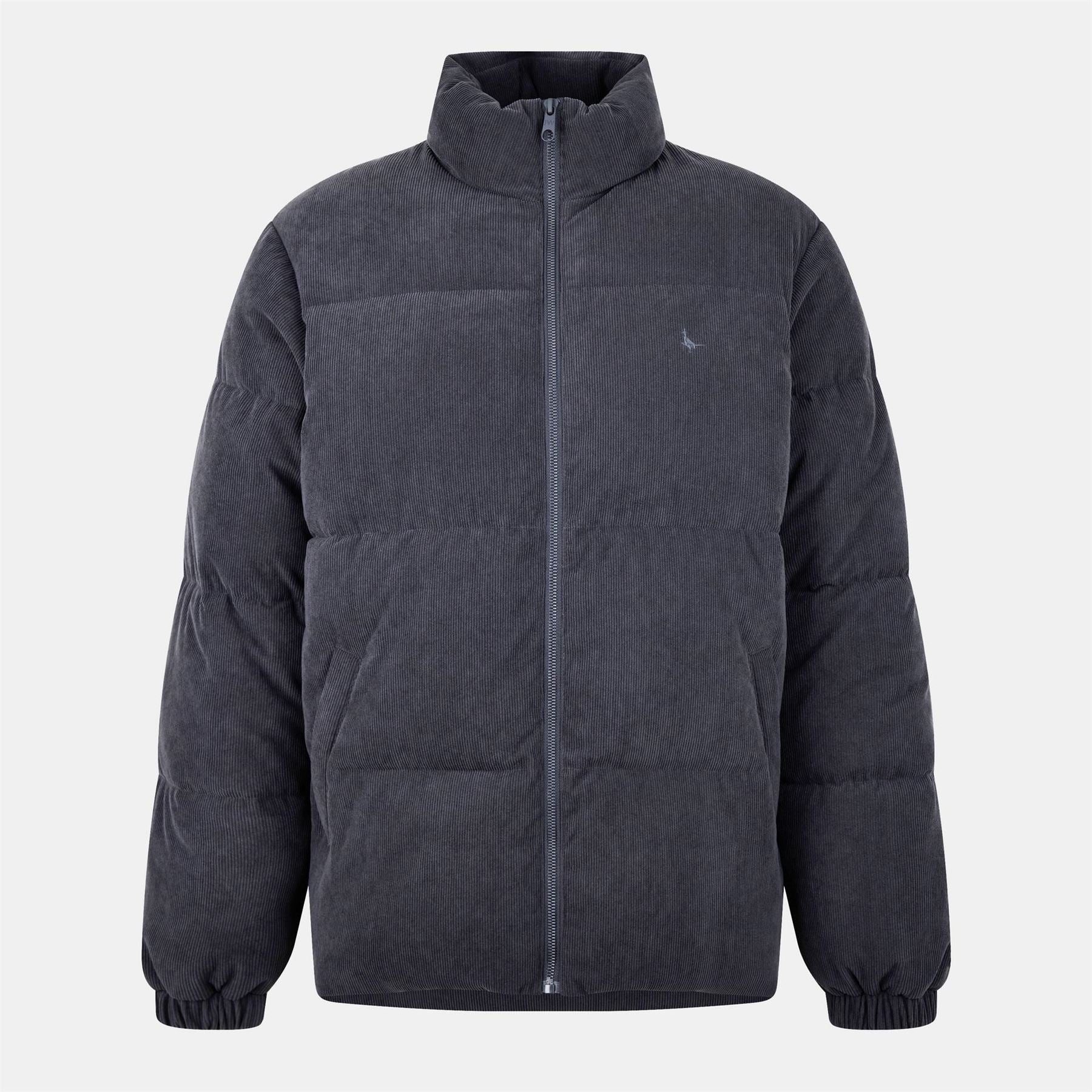 Jack Wills  Corduroy Short Puffer Jacket
