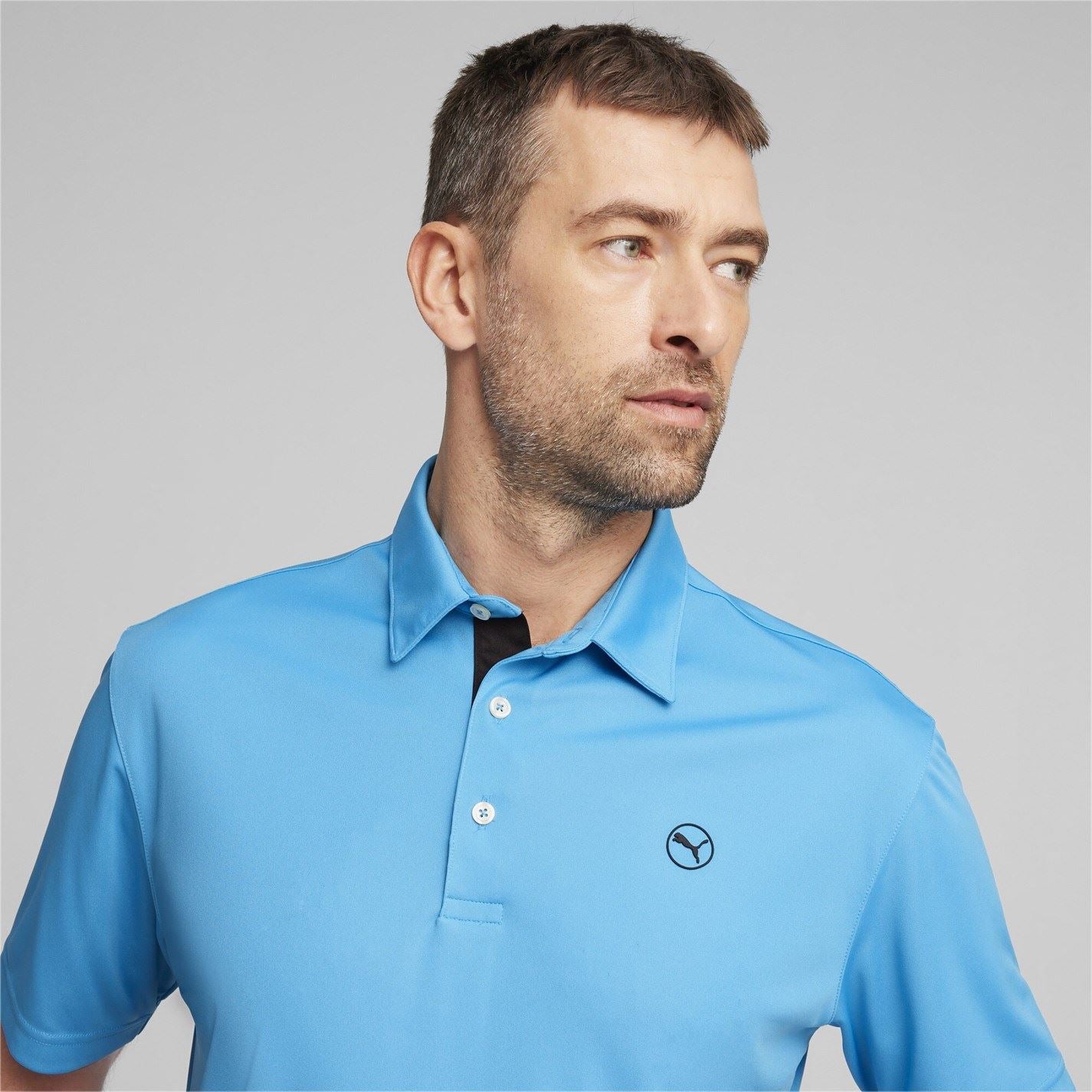 Puma Short Sleeve Regular Fit Polo Shirt