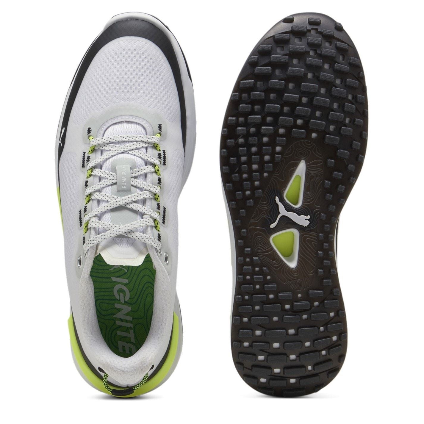 Puma Ignite Elevate X Spikeless Golf Low Top Sneakers