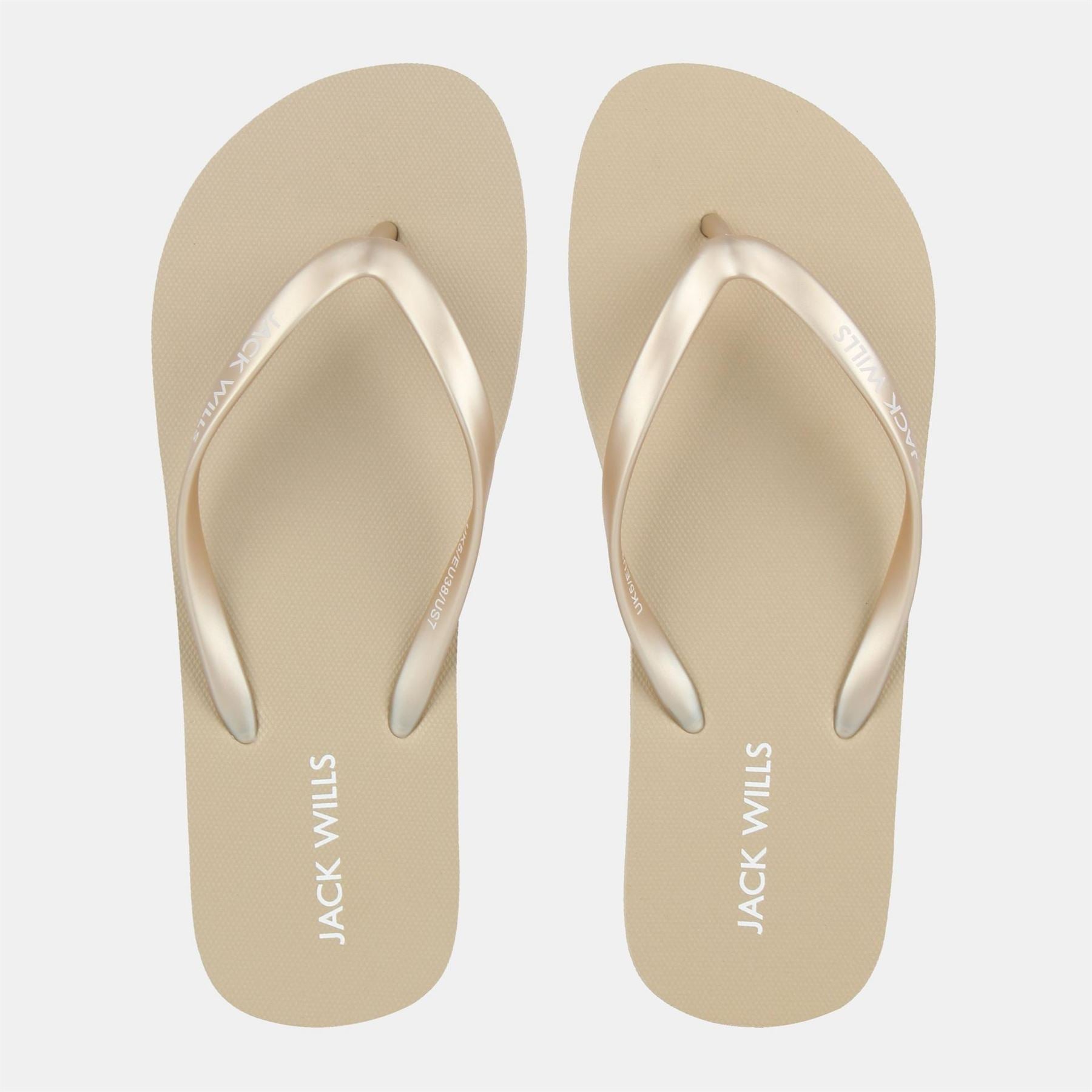 Jack Wills Jw Flop Flip Flops
