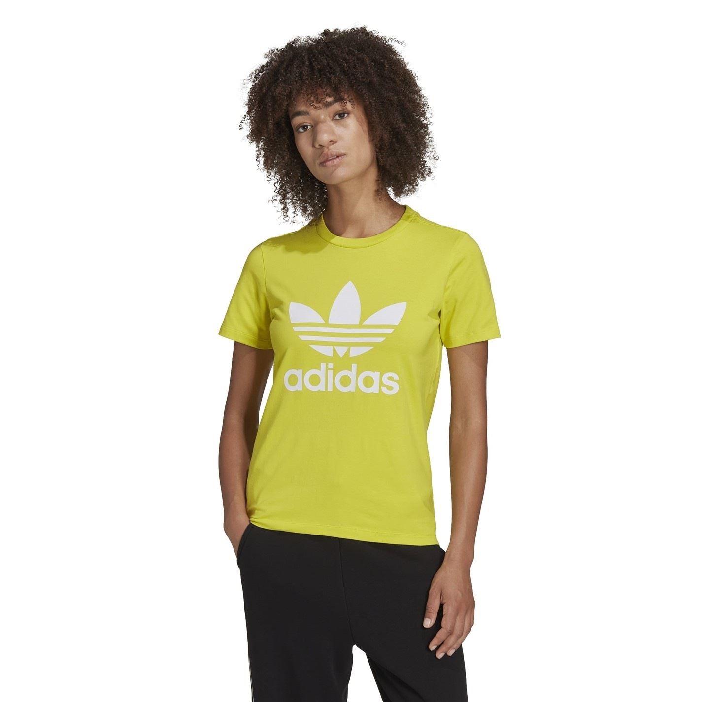 adidas Originals Regular Fit Crew Neck Short Sleeve T-Shirt