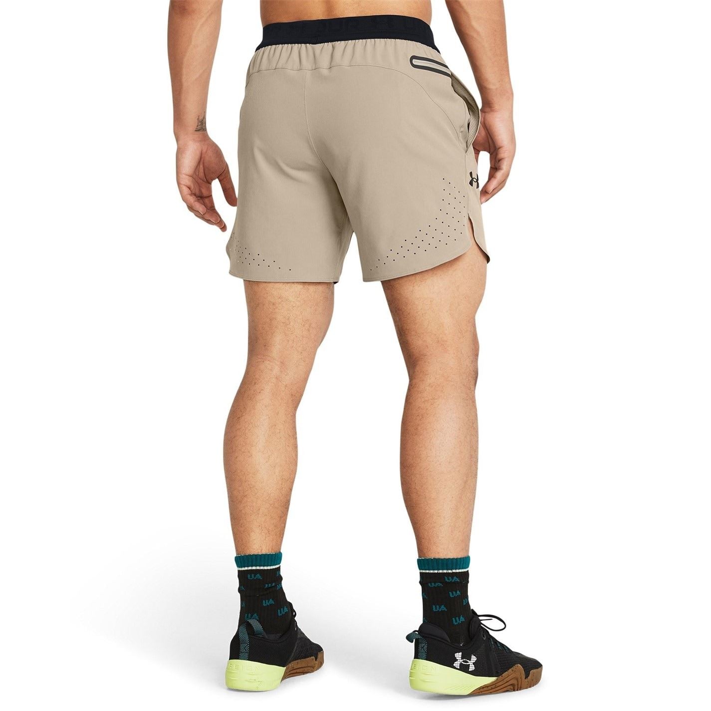 Under Armour Mens 6 Vanish Elite Shorts