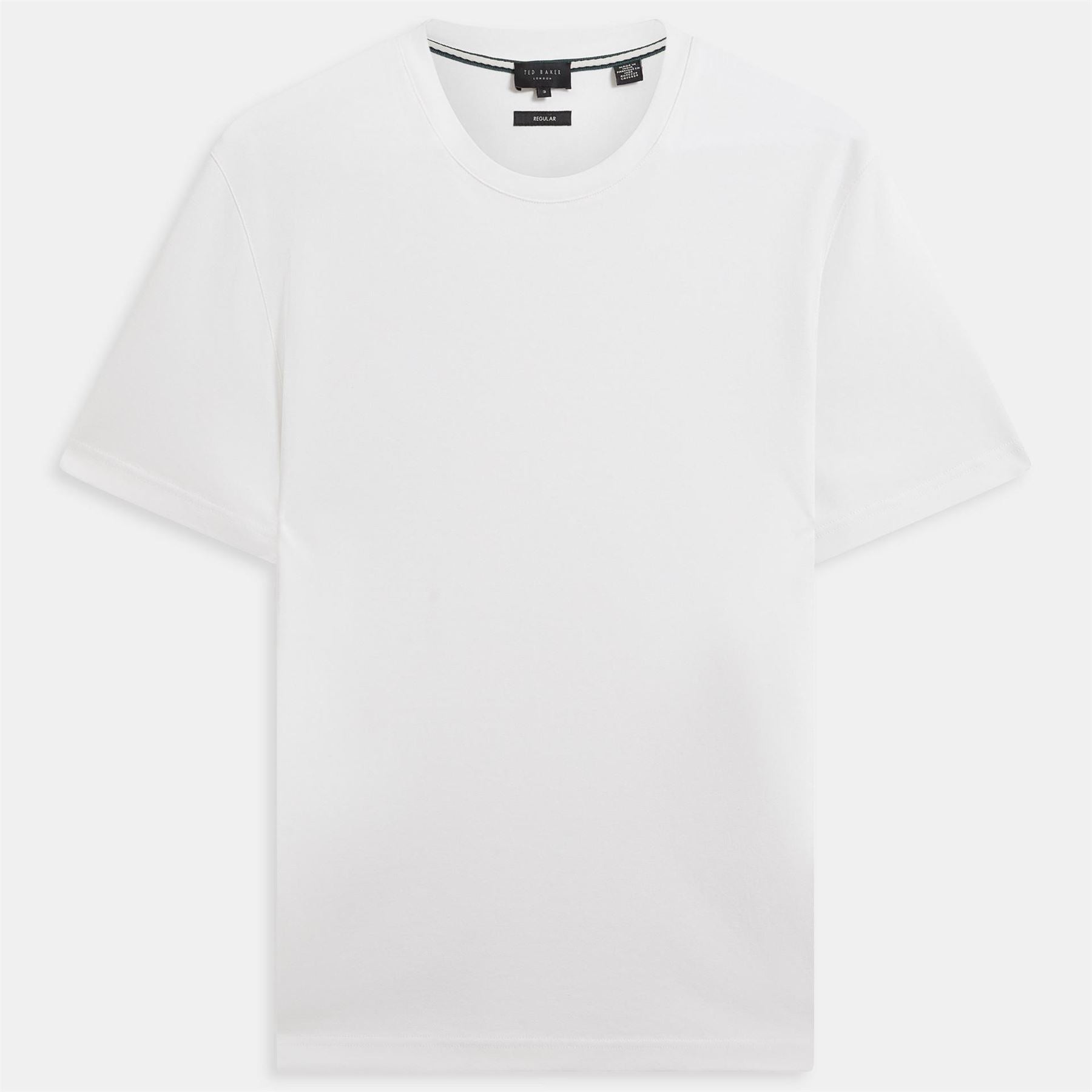 Ted Baker Baker Ss Slim Soft Touch Tee
