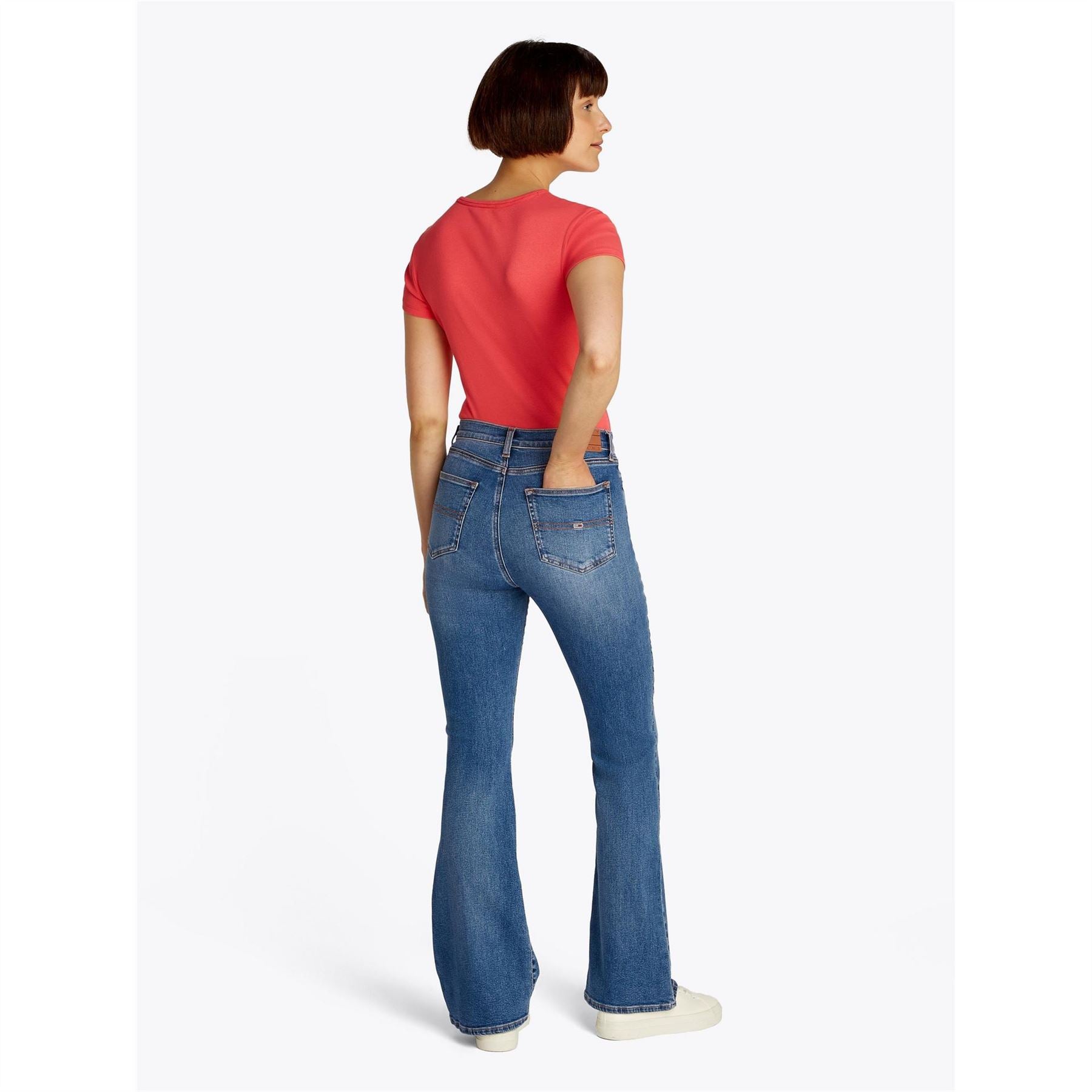 Tommy Jeans Sylvia High Flare Bootcut Jeans