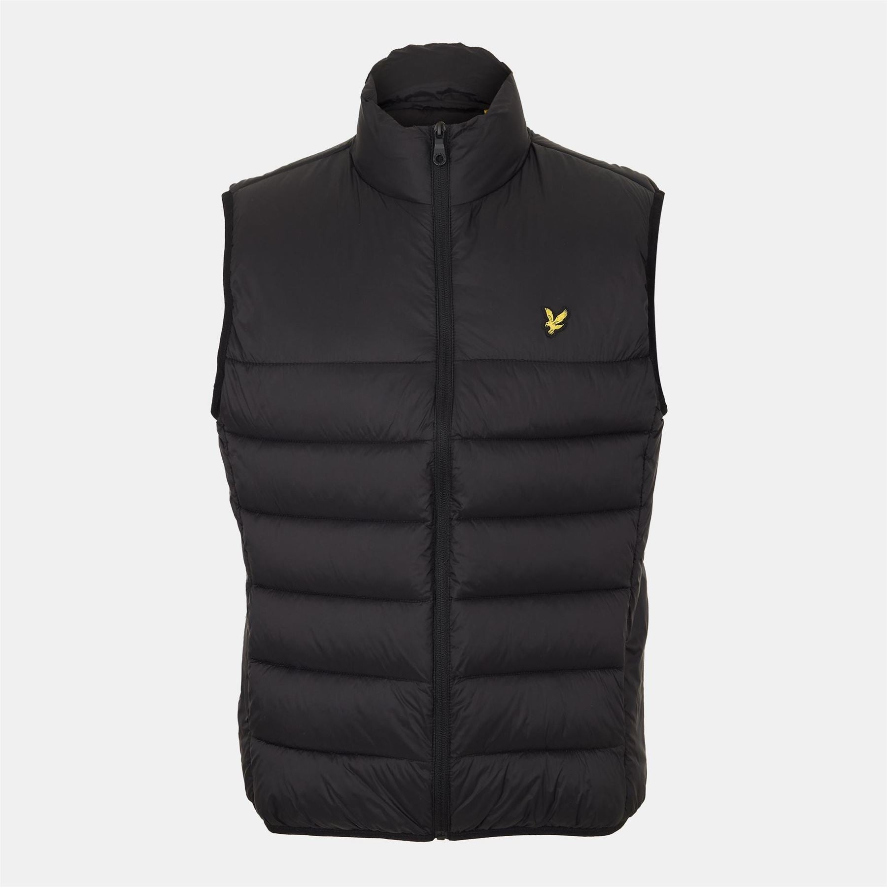 Lyle and Scott Solid Patterned Regular Fit Gilet
