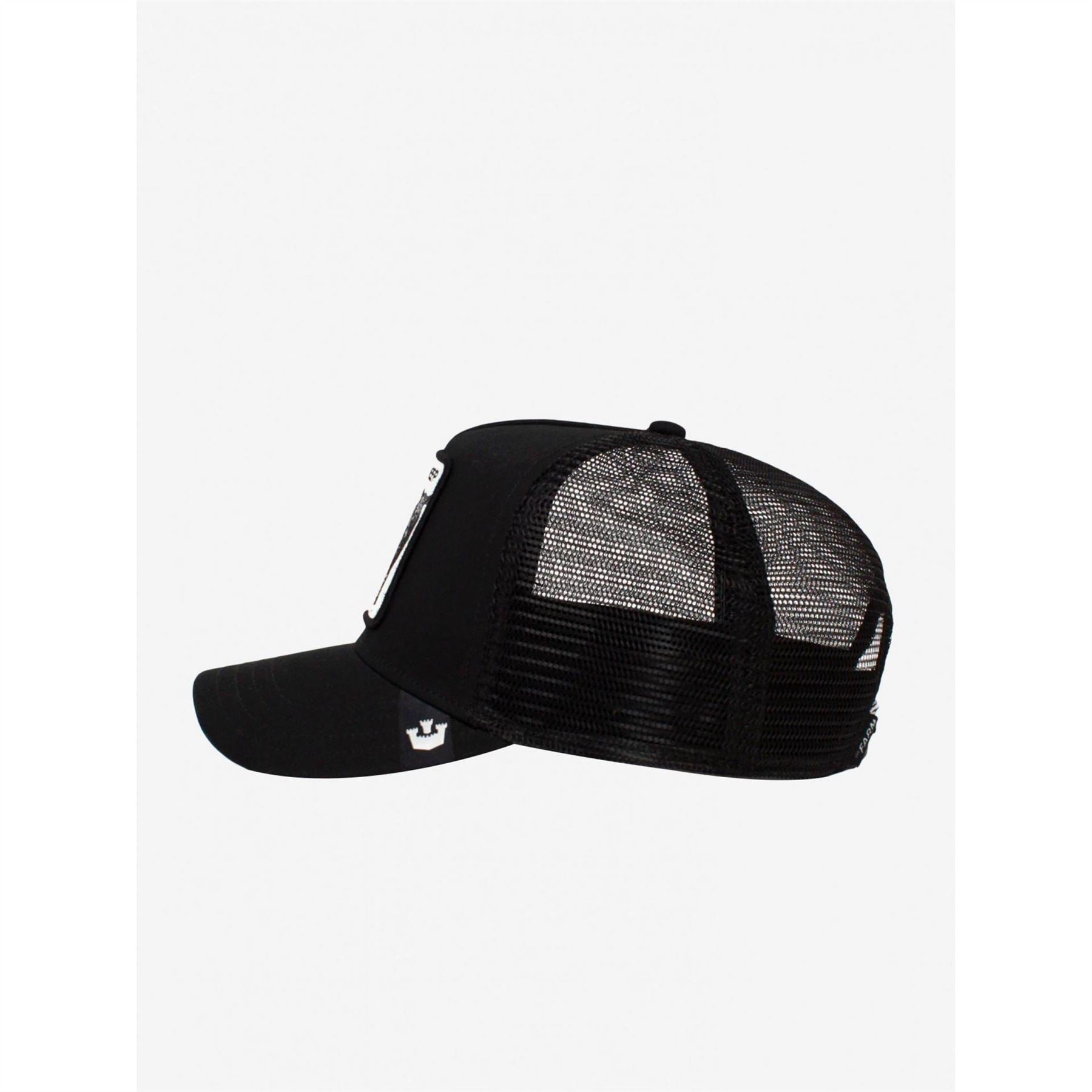 Goorin Bros Embroidered Logo Adjustable Trucker Cap